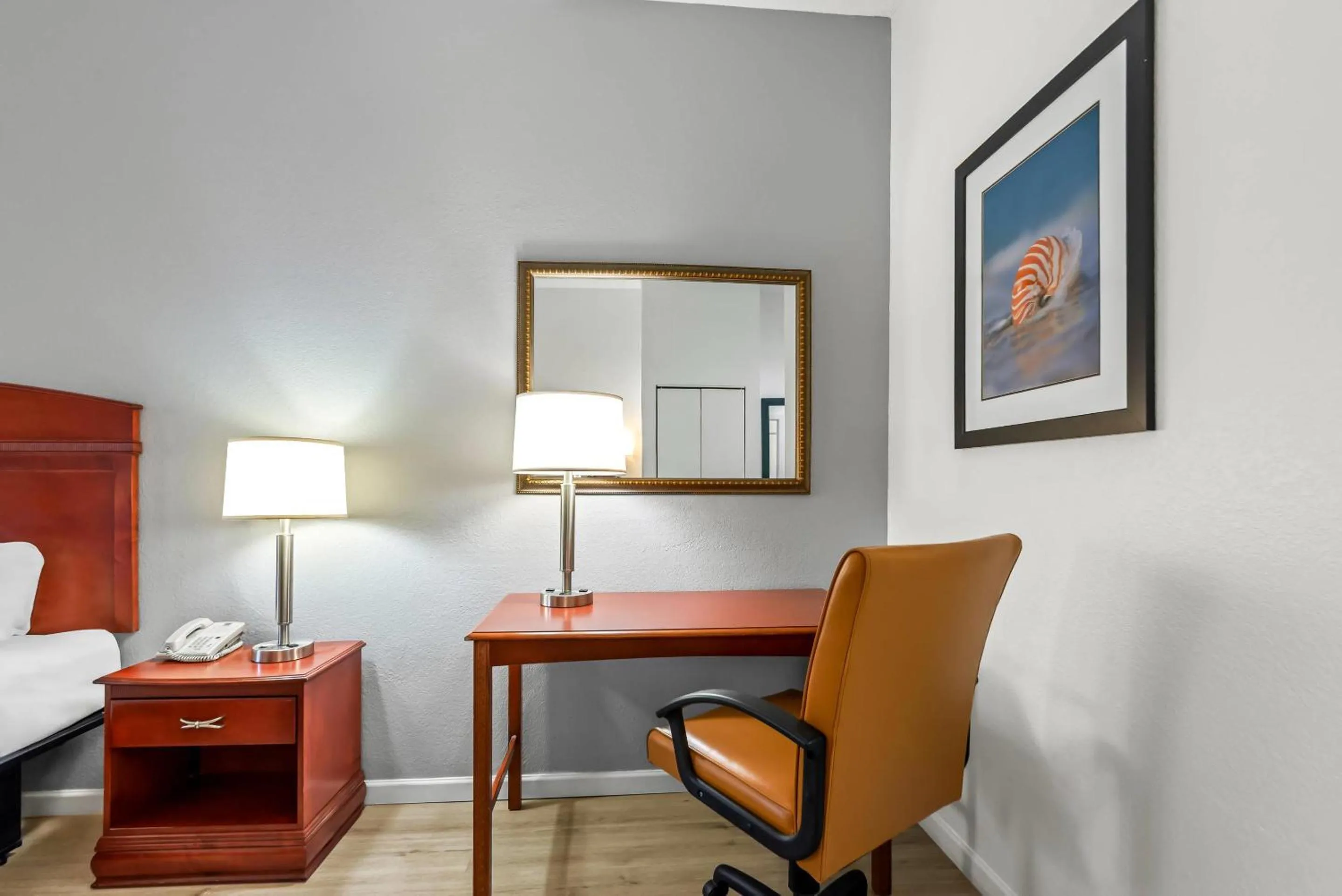 Bedroom, Bed in Quality Inn Weeki Wachee - Spring Hill