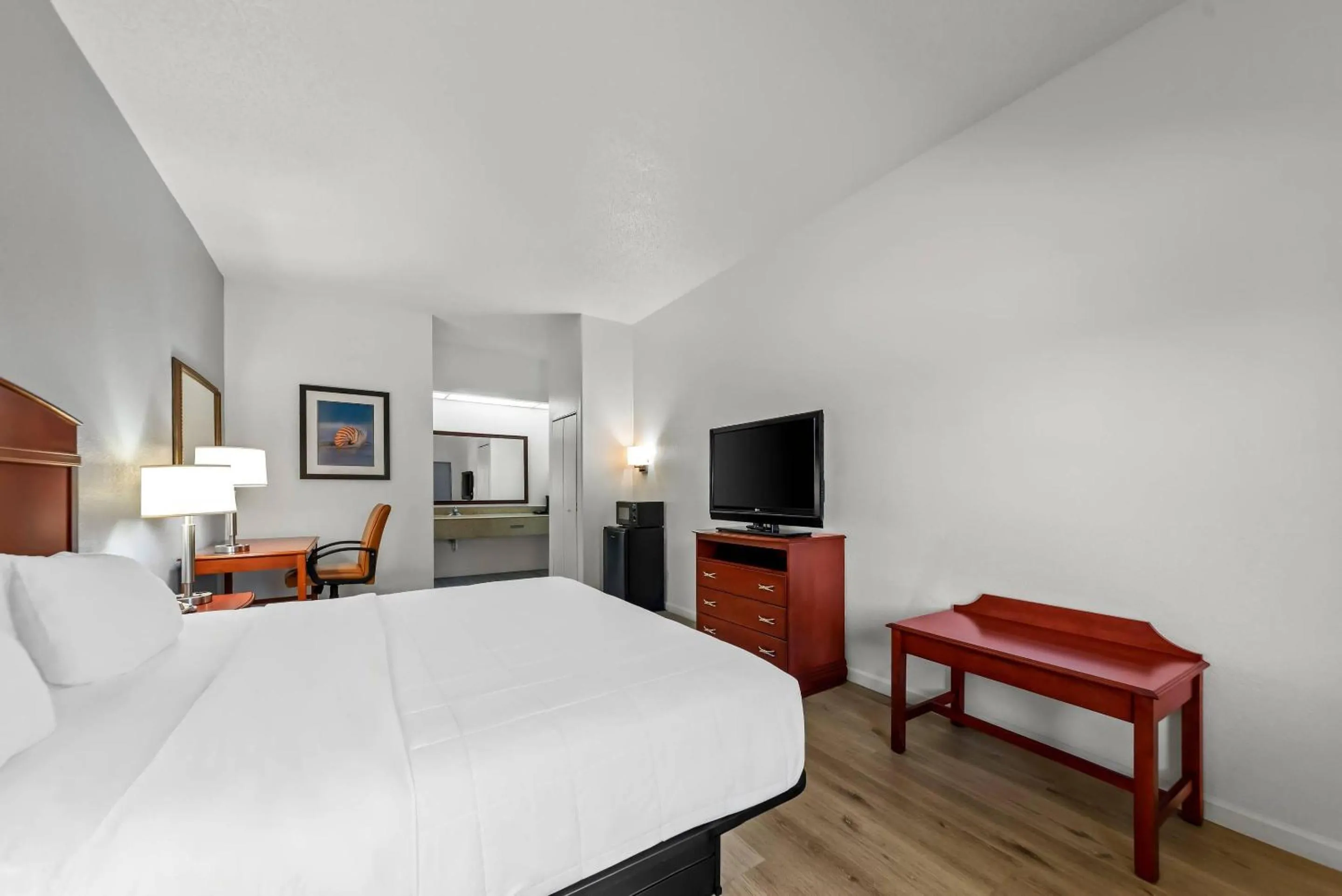 Bedroom, Bed in Quality Inn Weeki Wachee - Spring Hill