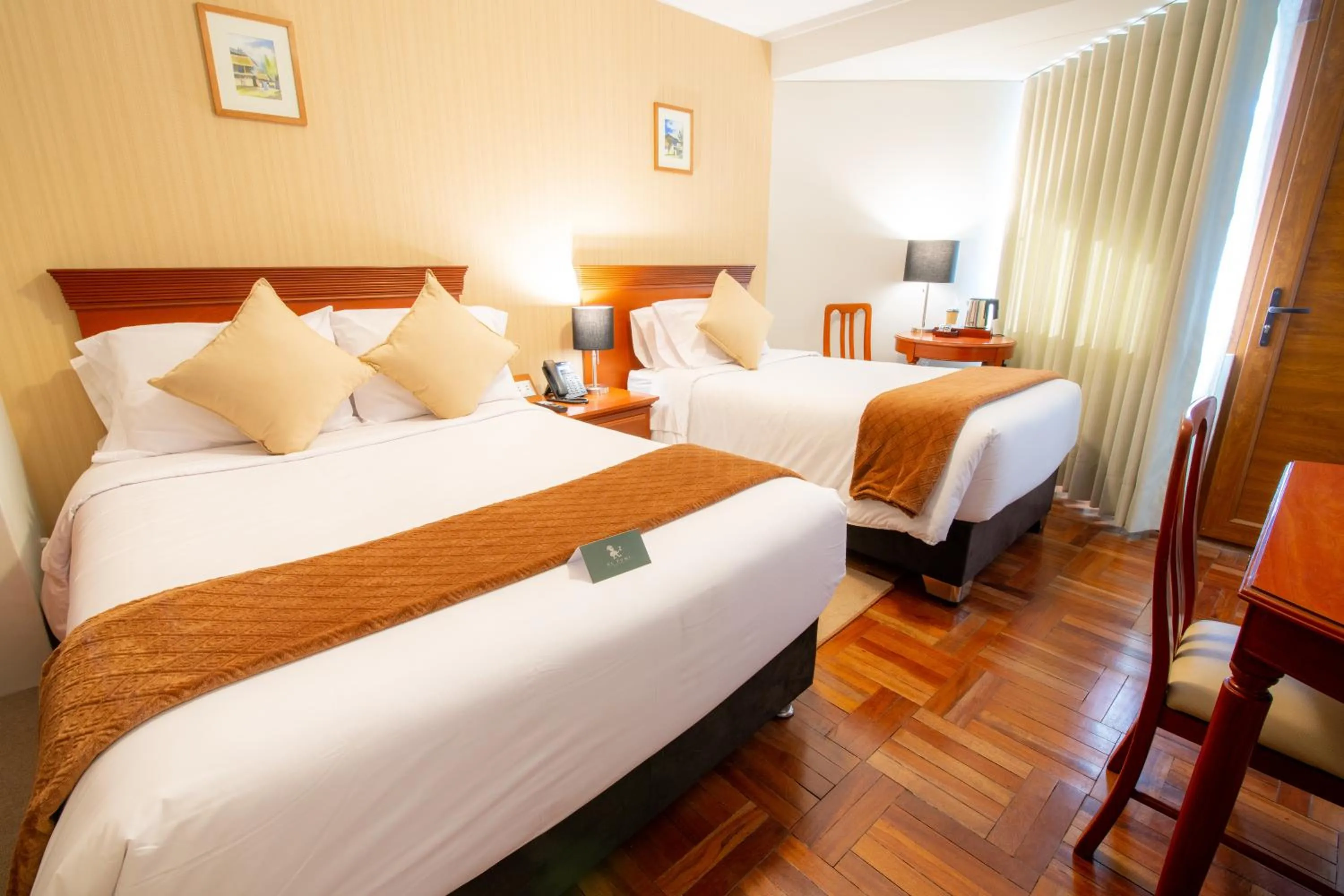 Twin Room in El Tumi Hotel