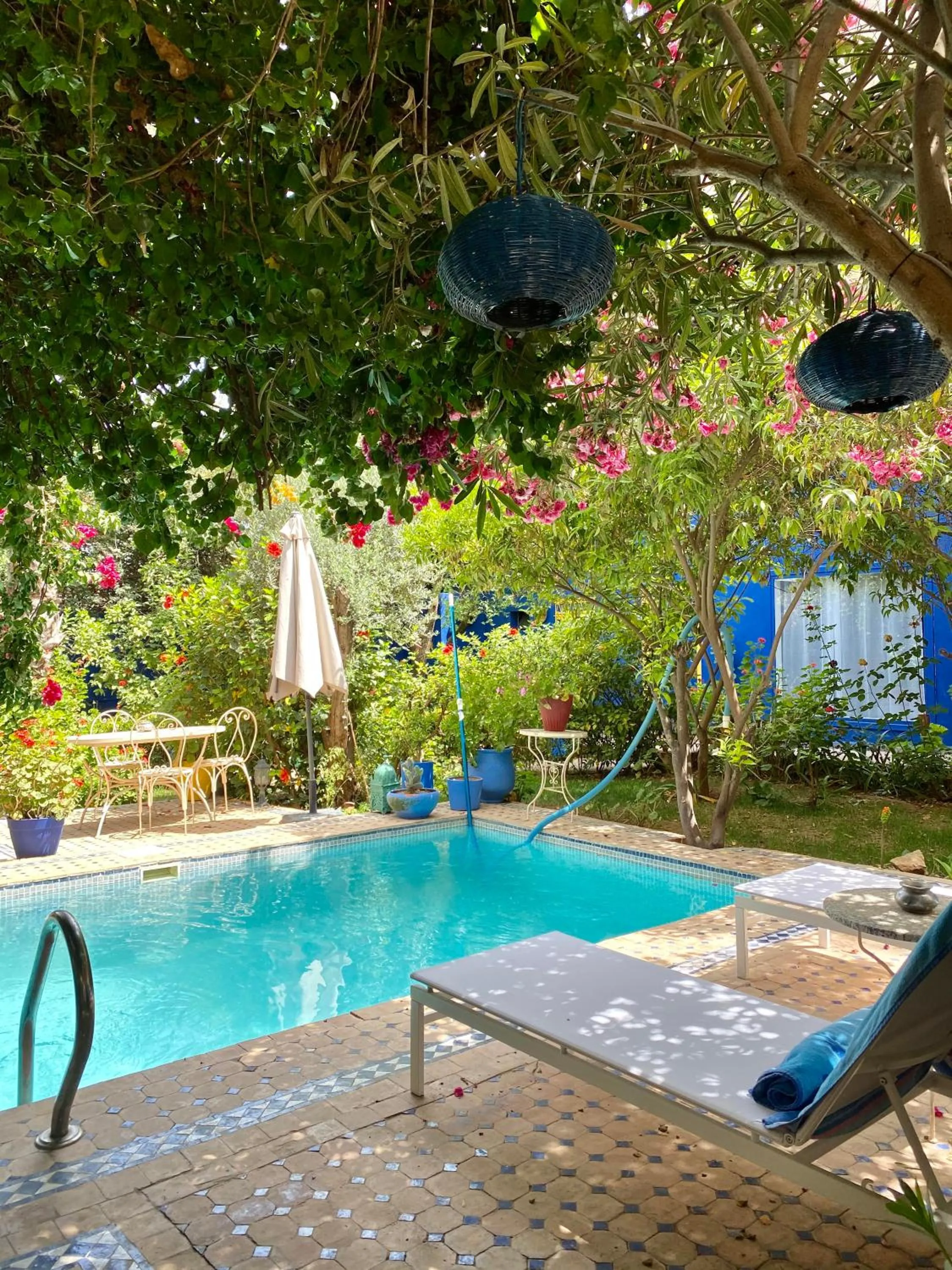 Swimming pool in Riad Jean Claude