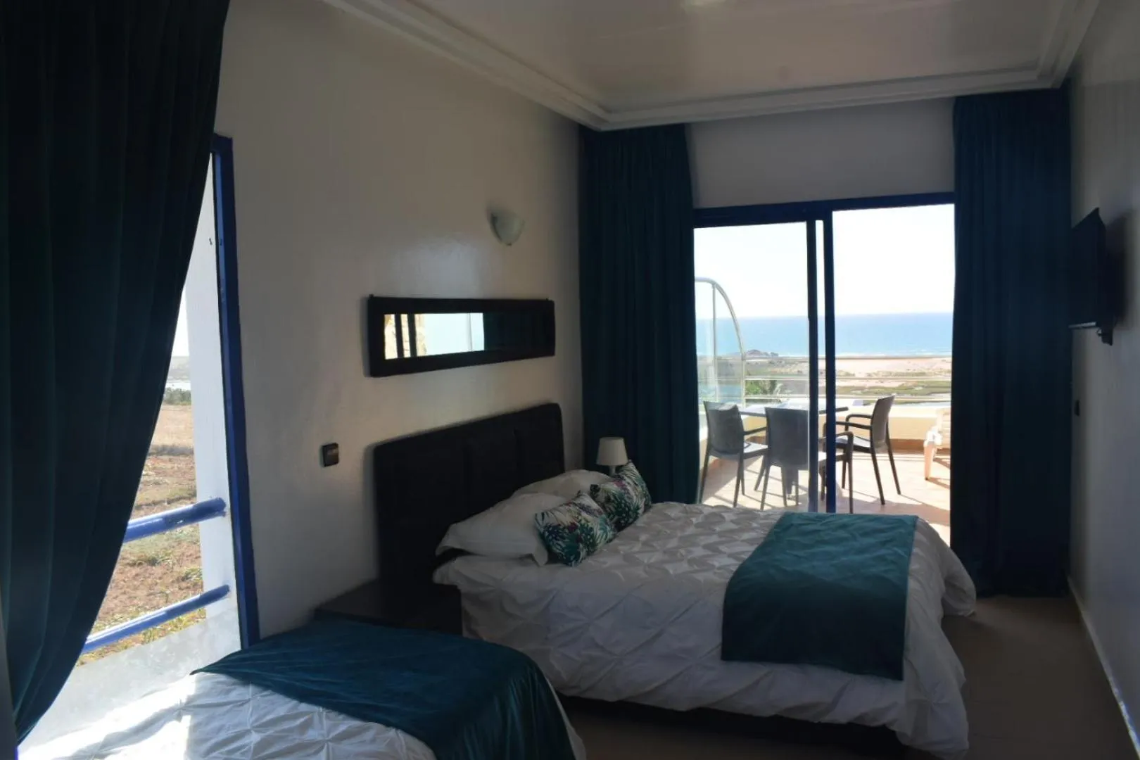 Bed in Auberge Oualidia Dream