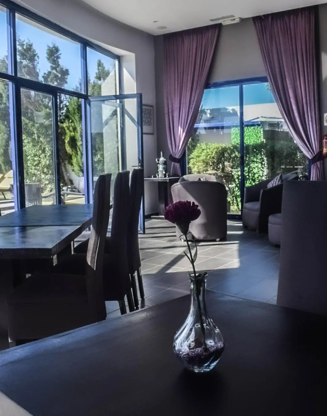 Dining area in Auberge Oualidia Dream