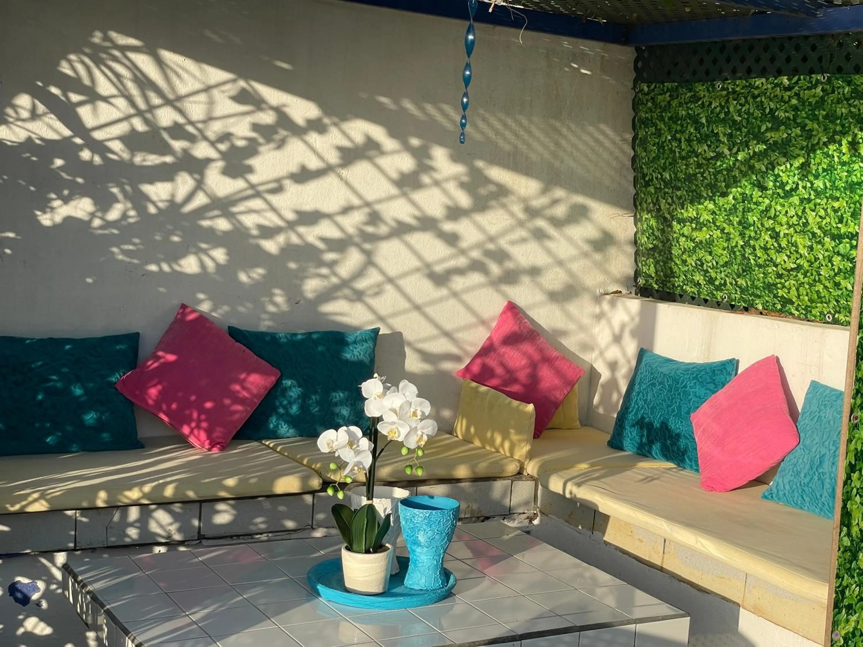 Seating area in Auberge Oualidia Dream