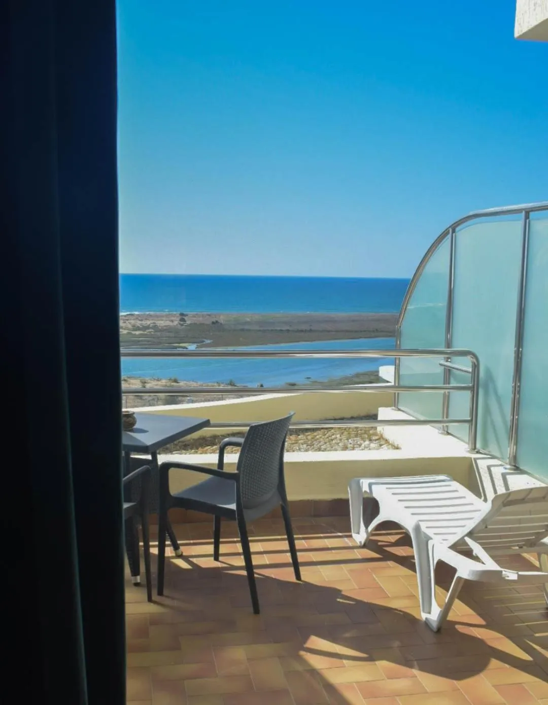 Balcony/Terrace in Auberge Oualidia Dream