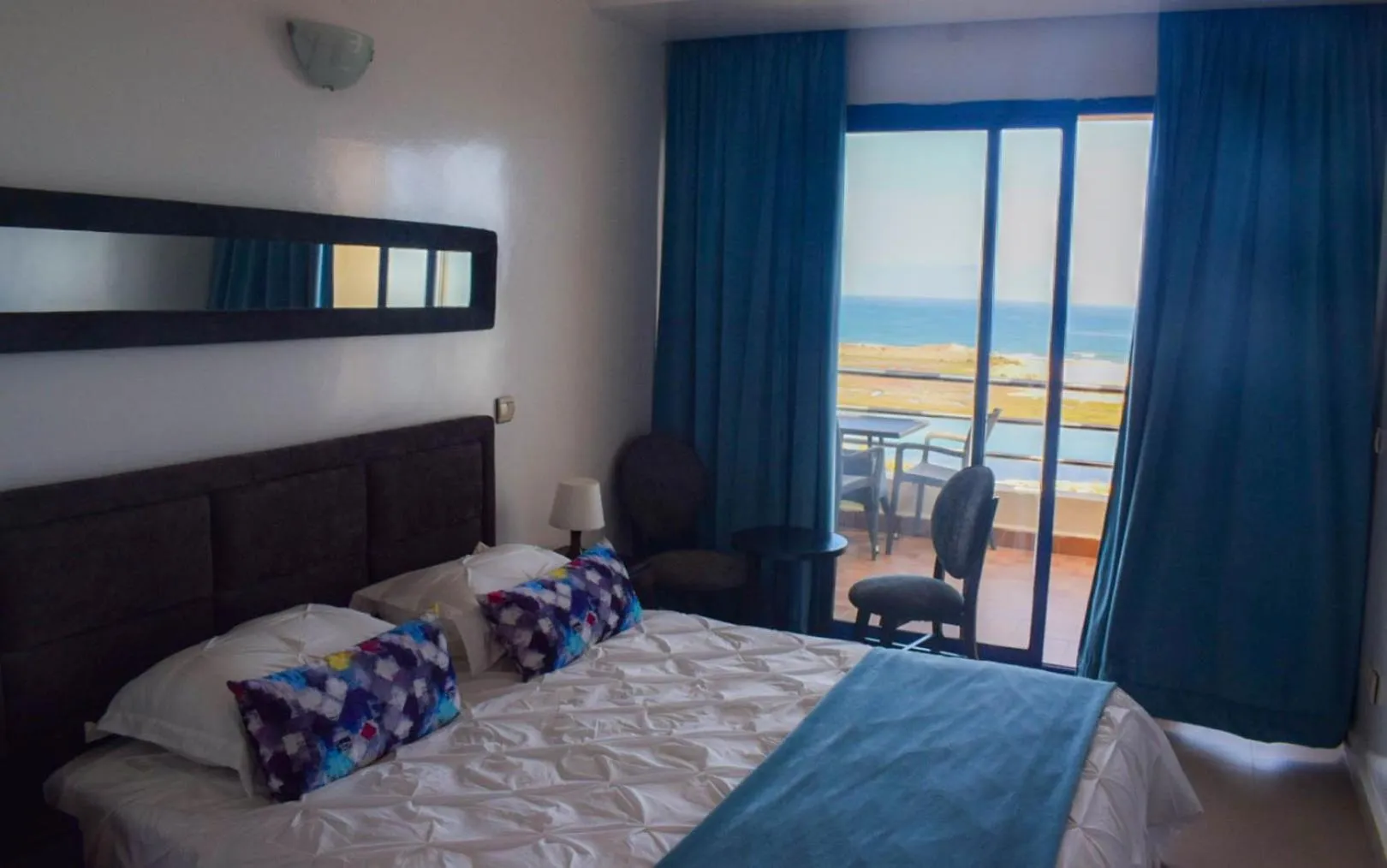 Photo of the whole room in Auberge Oualidia Dream