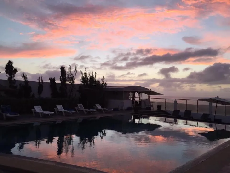 Swimming pool in Auberge Oualidia Dream
