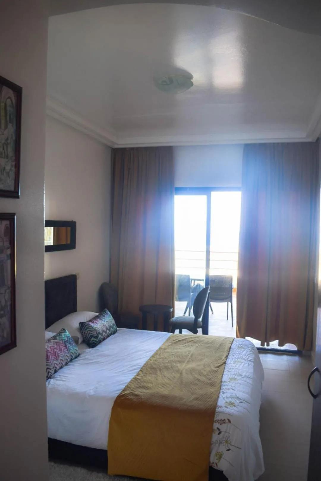 Bed in Auberge Oualidia Dream