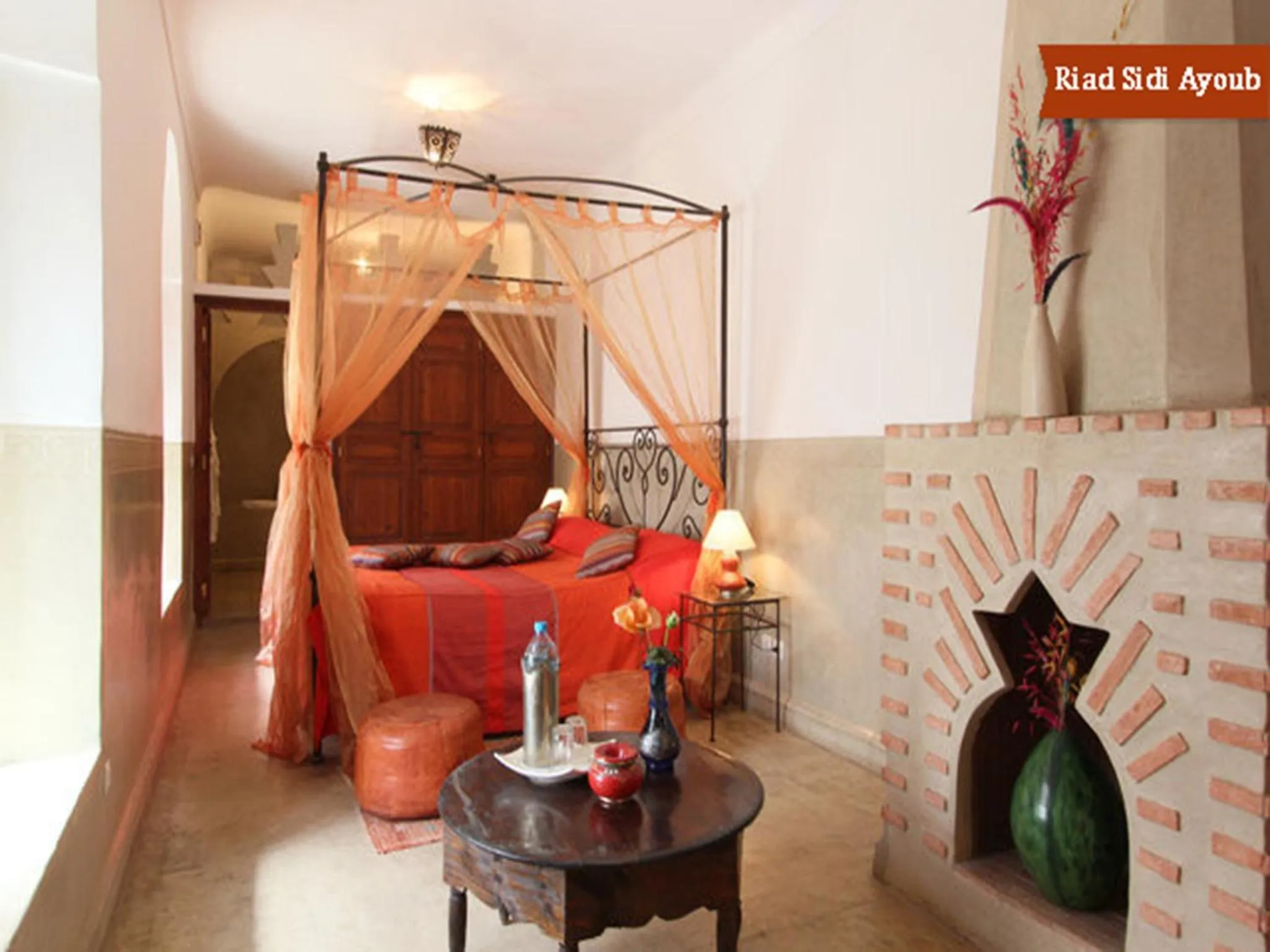 Day in Riad Sidi Ayoub