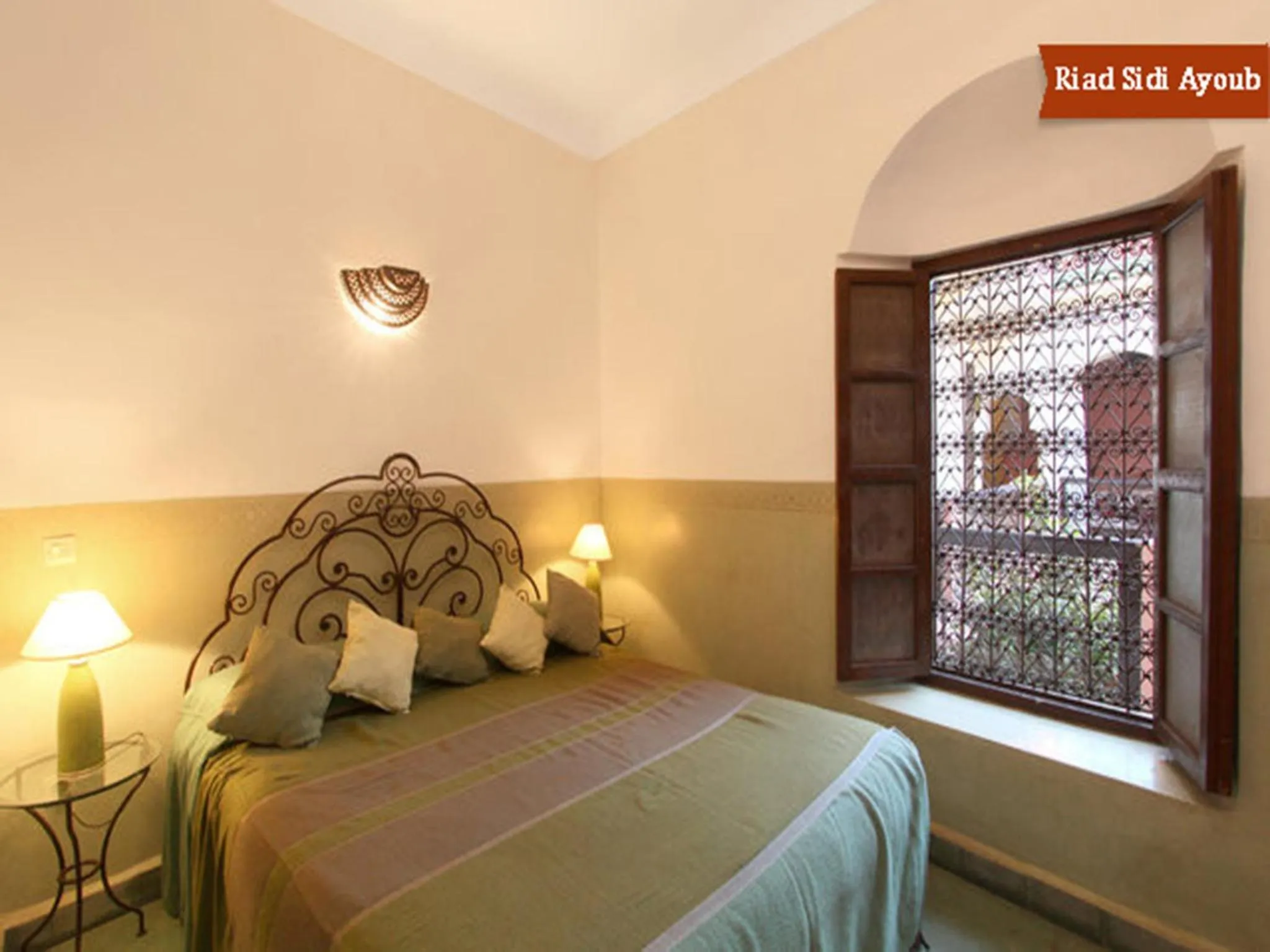 Day, Bed in Riad Sidi Ayoub