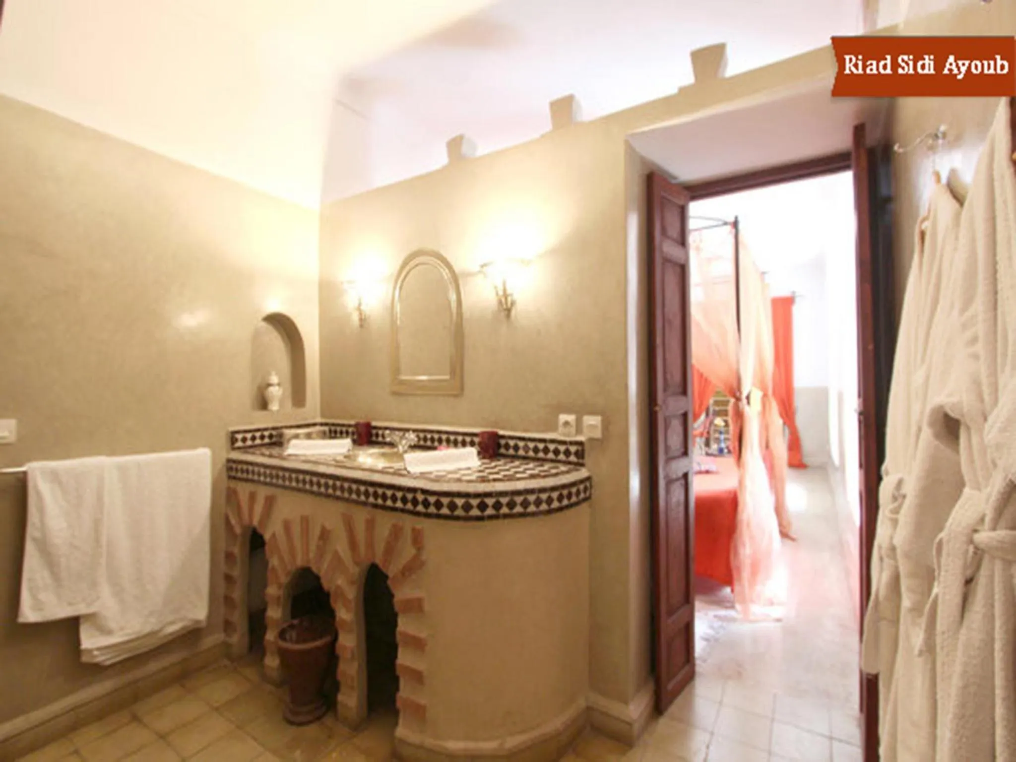 Bathroom in Riad Sidi Ayoub