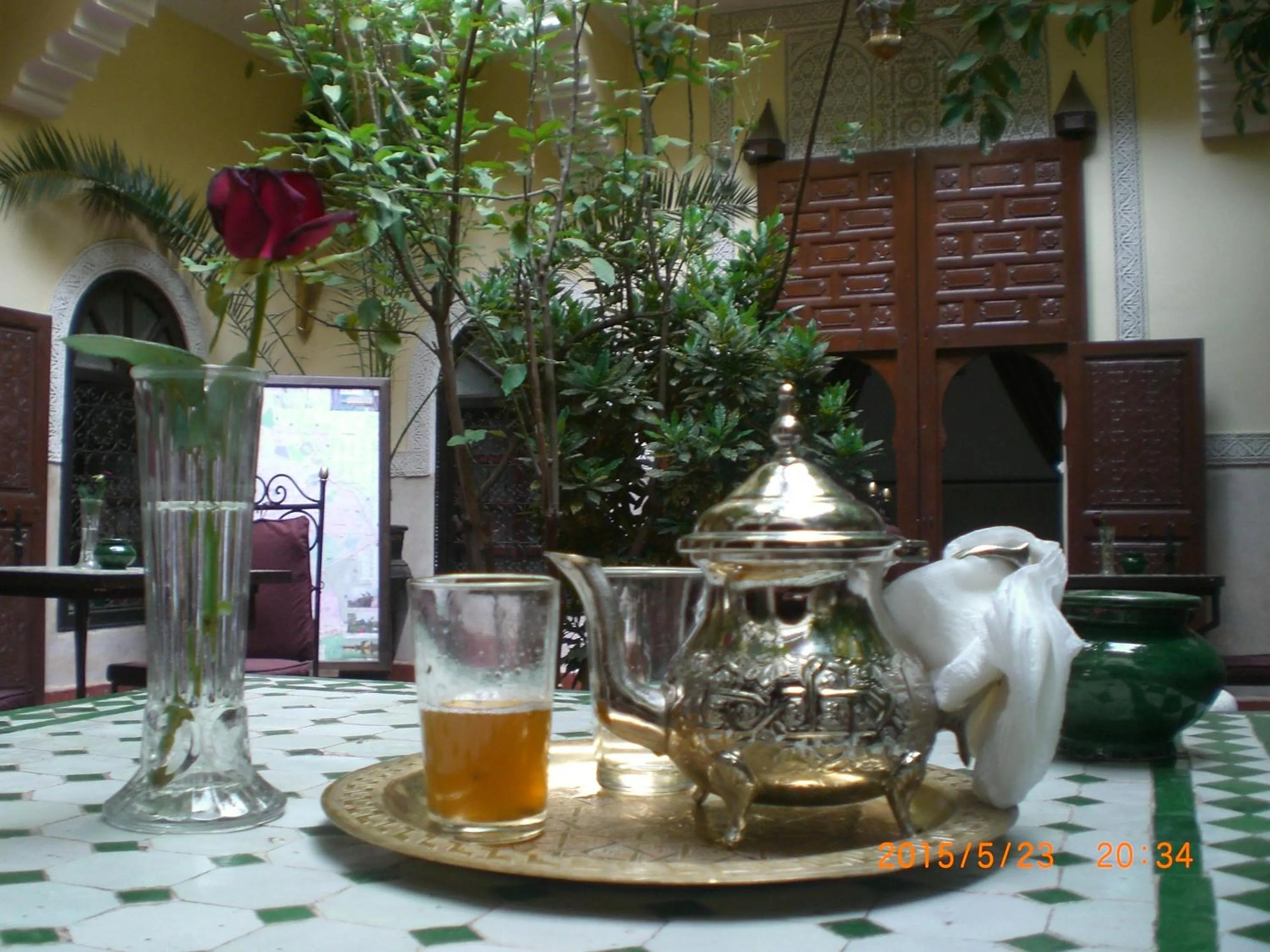 Non alcoholic drinks in Riad Sidi Ayoub