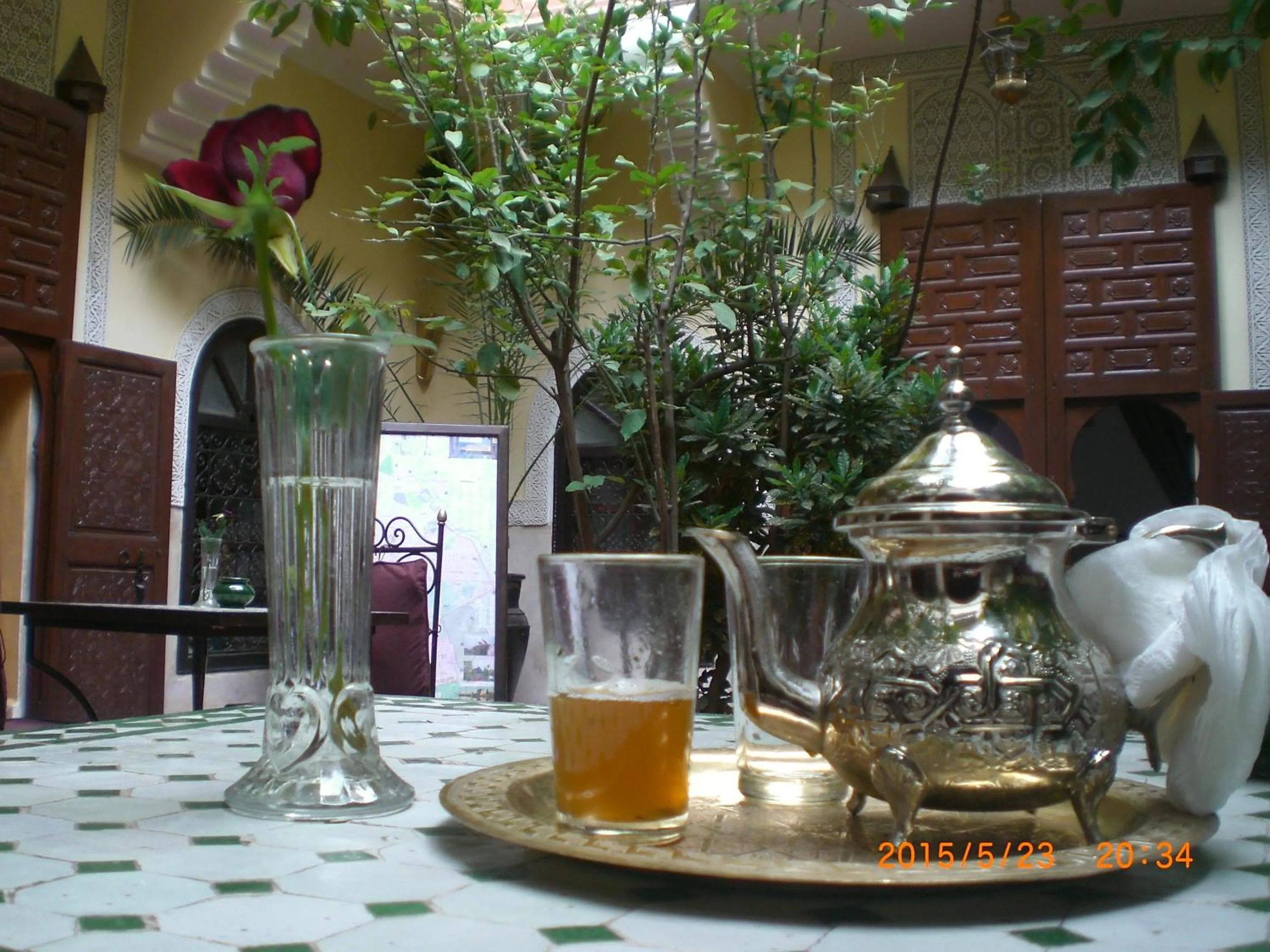 Non alcoholic drinks in Riad Sidi Ayoub