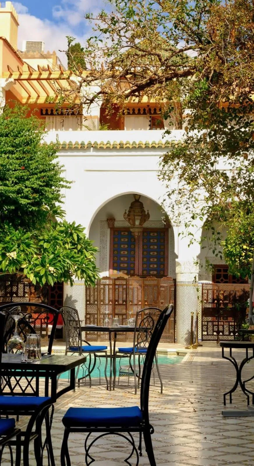 Restaurant/places to eat in Palais Dar Donab
