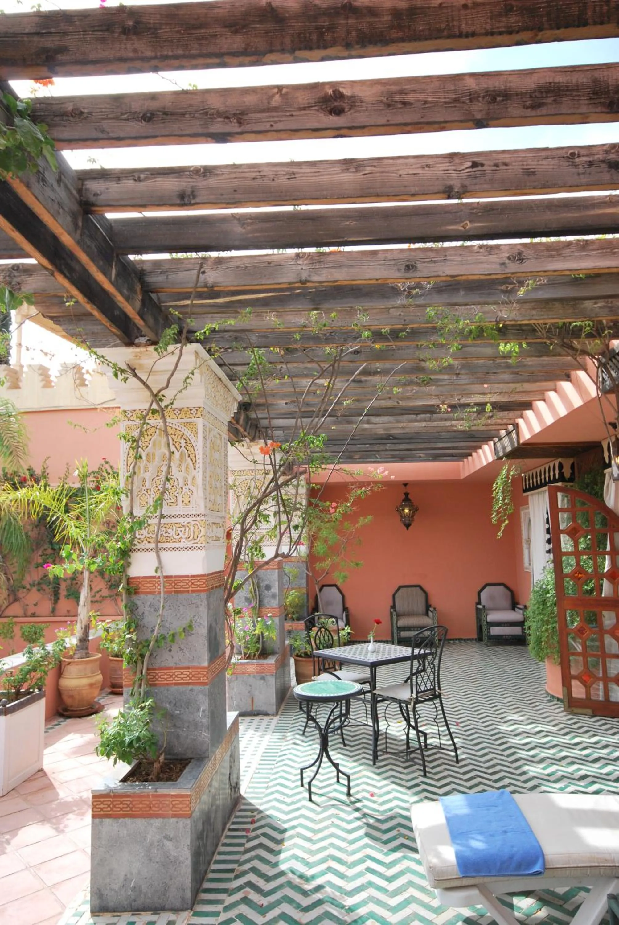 Balcony/Terrace in Palais Dar Donab