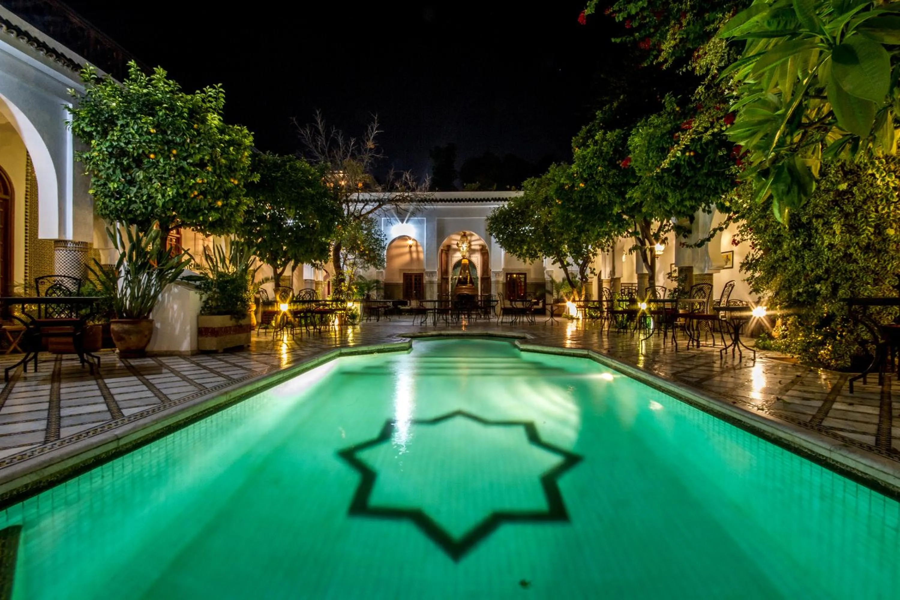 Swimming pool in Palais Dar Donab
