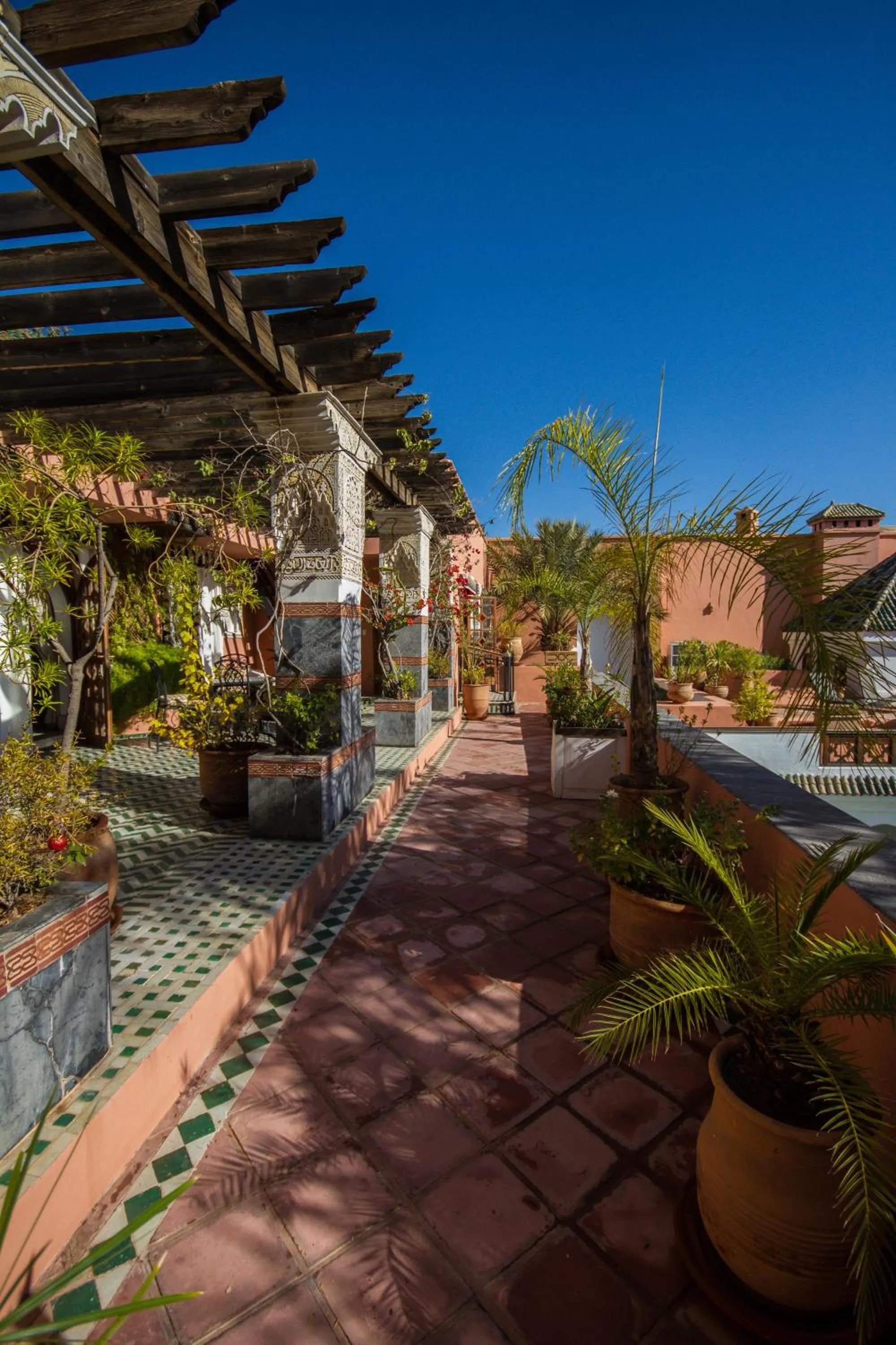 Balcony/Terrace in Palais Dar Donab