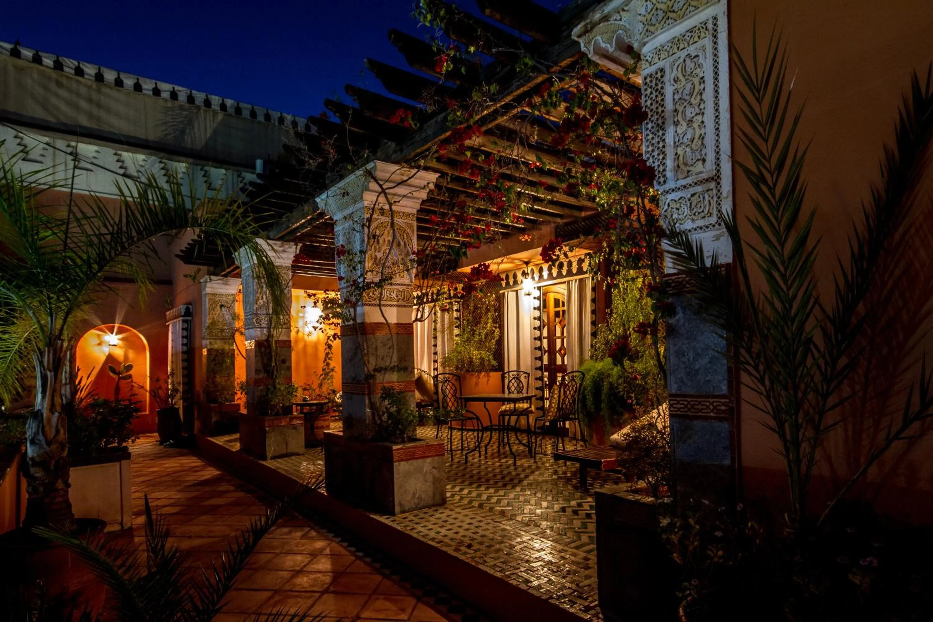 Facade/entrance in Palais Dar Donab