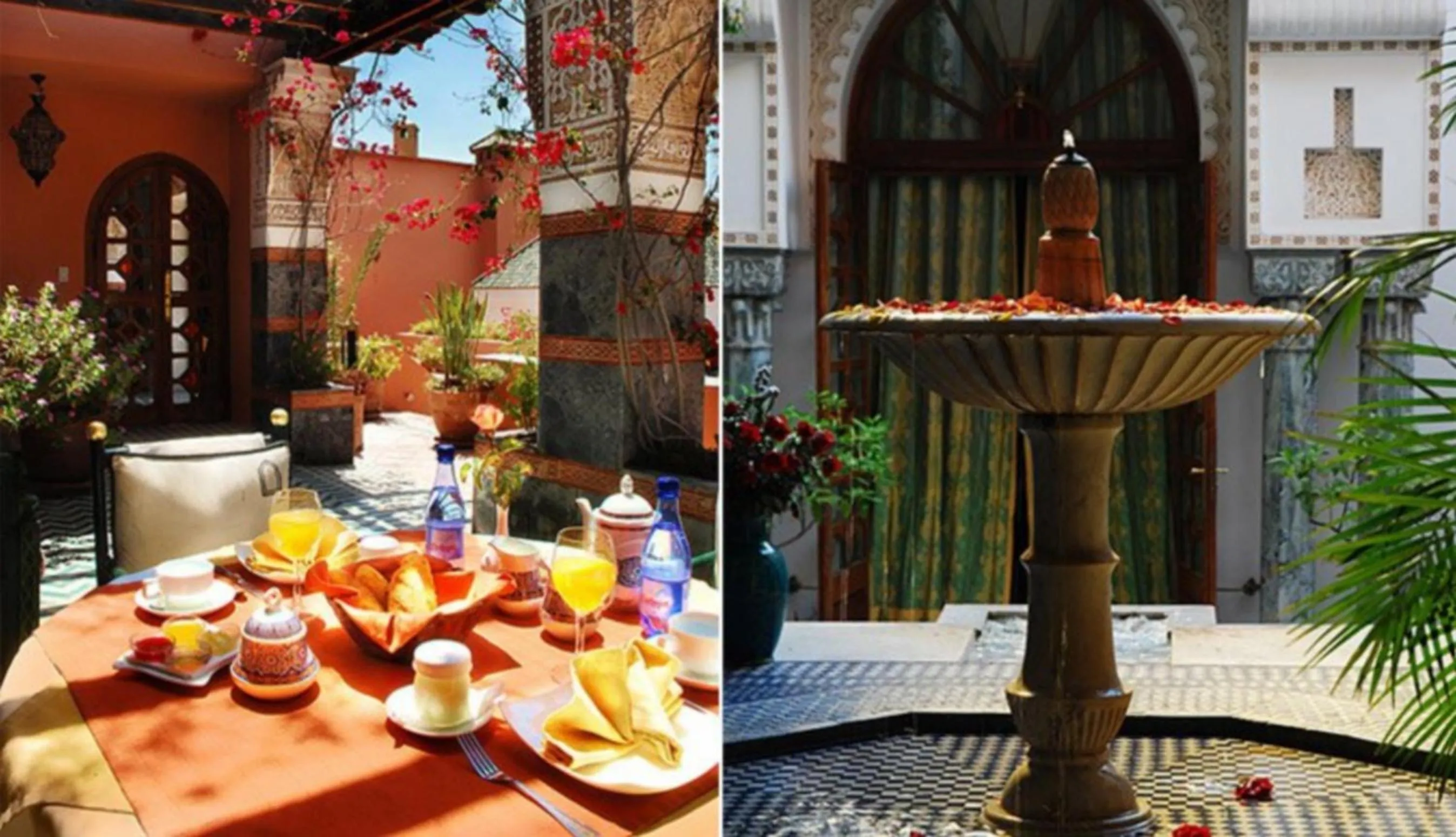 Restaurant/places to eat in Palais Dar Donab