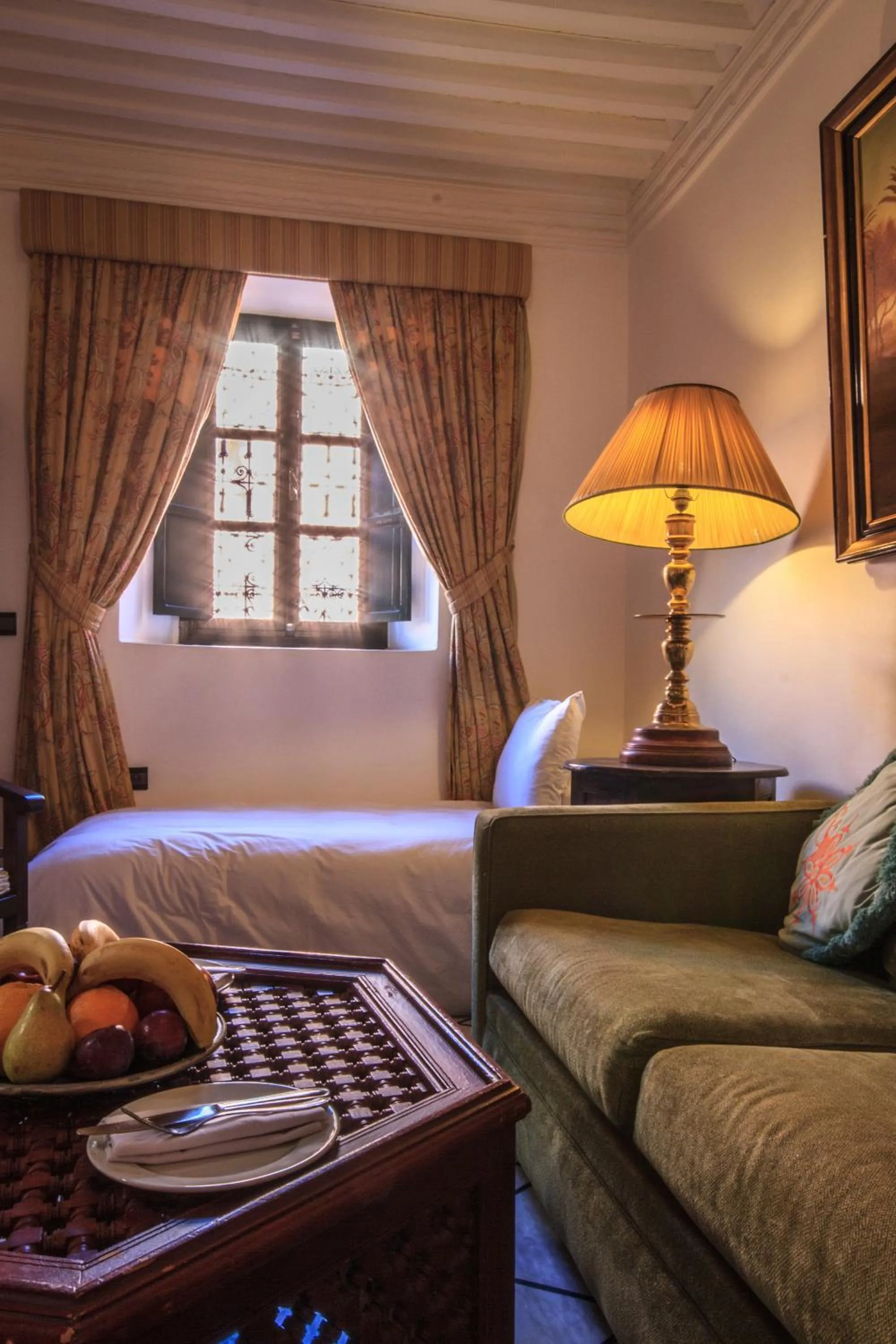 Bed in Palais Dar Donab