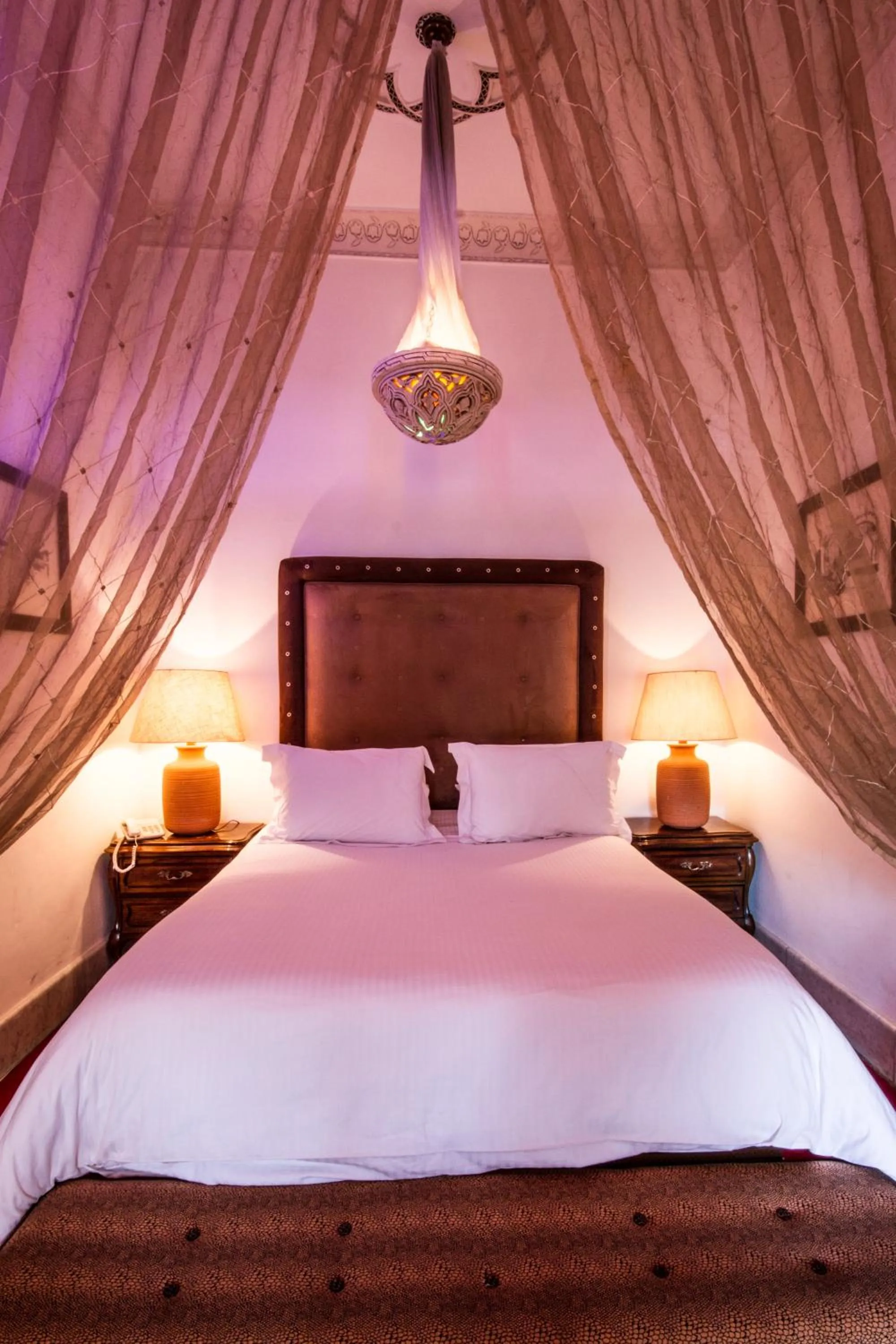 Bed in Palais Dar Donab