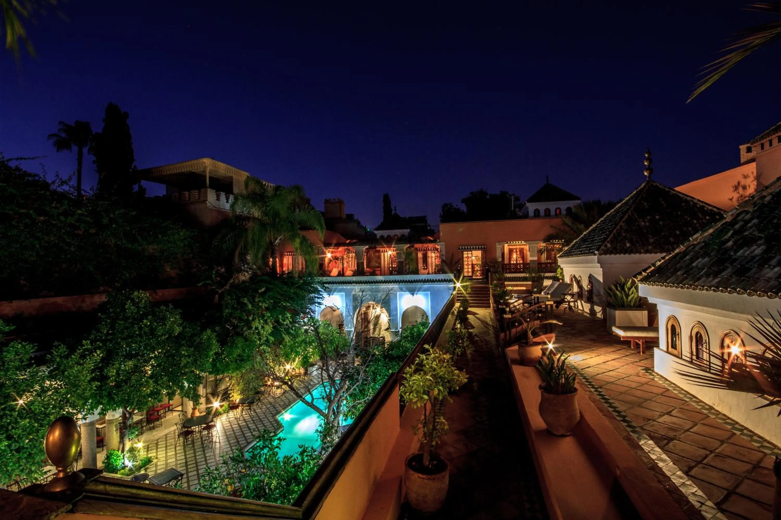 View (from property/room) in Palais Dar Donab