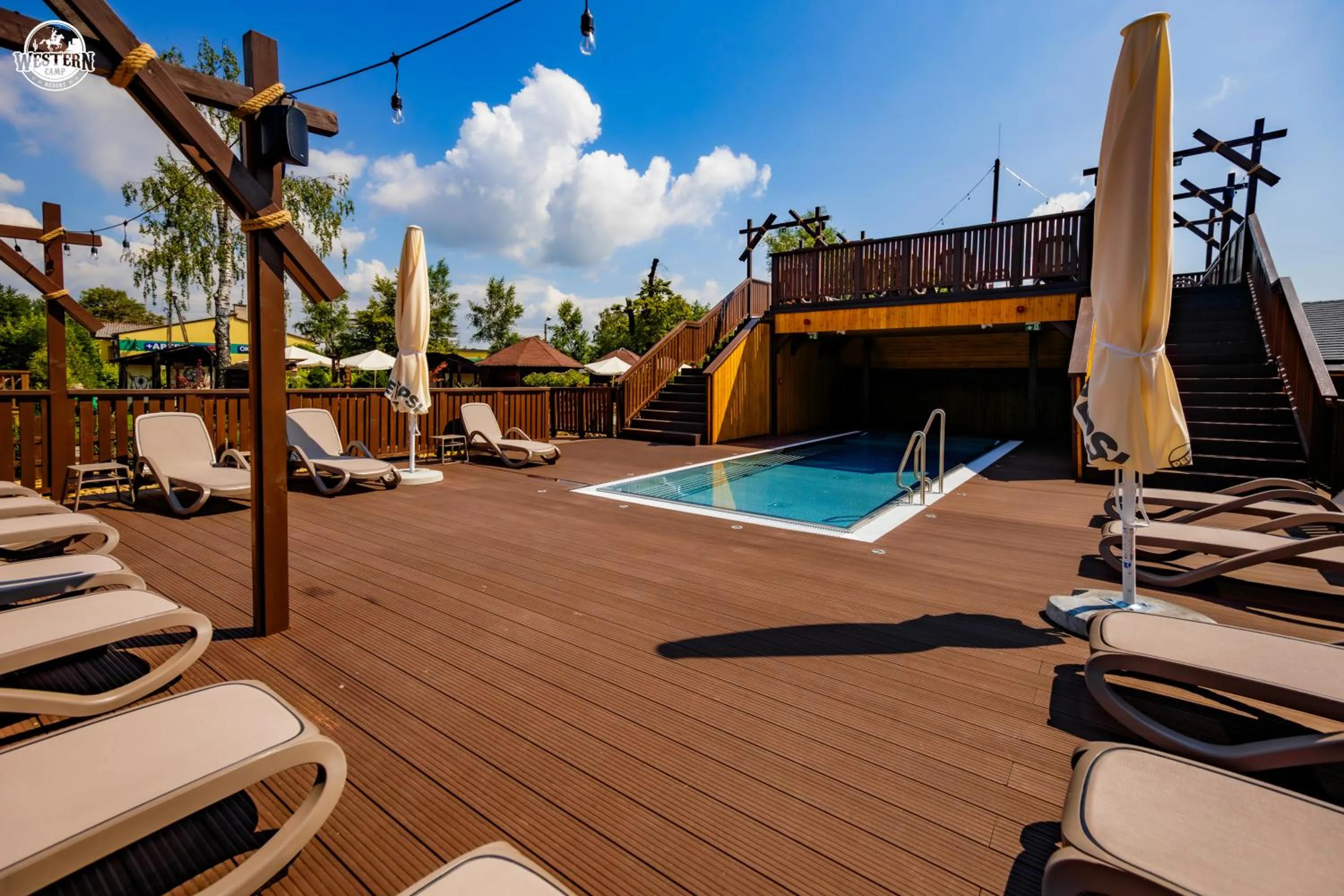 Swimming pool in Western Camp Resort