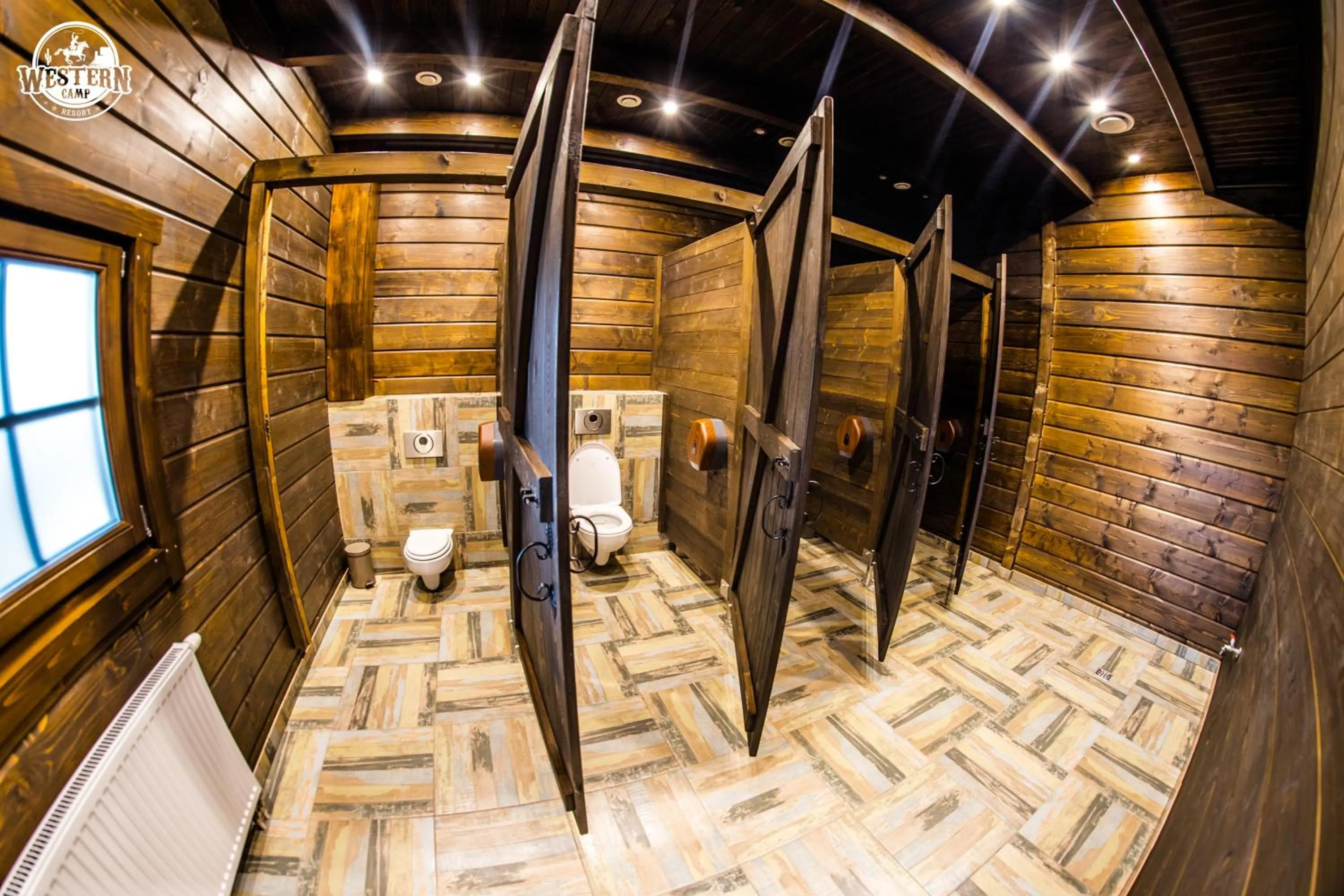 Bathroom in Western Camp Resort