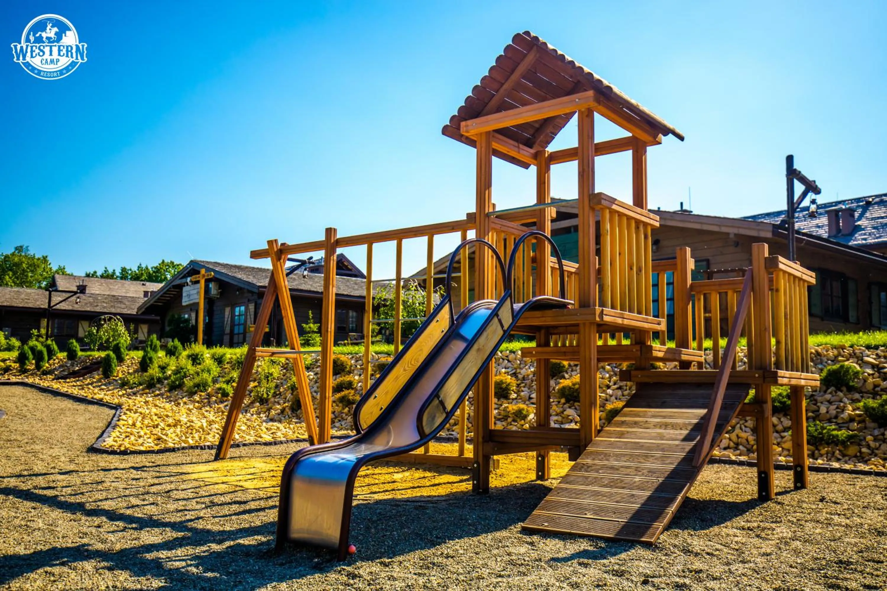 Children play ground in Western Camp Resort