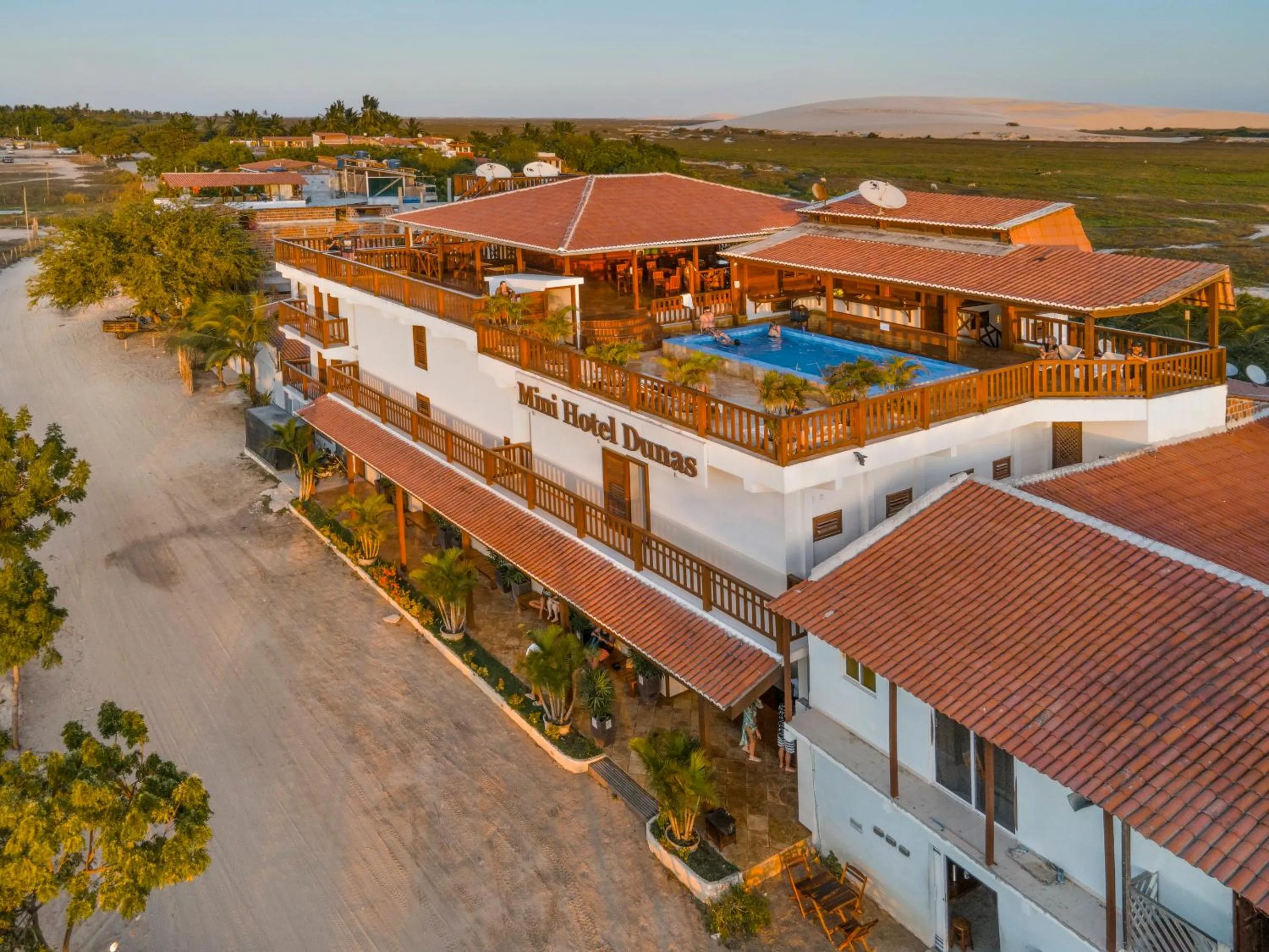 Facade/entrance in Mini Hotel Dunas