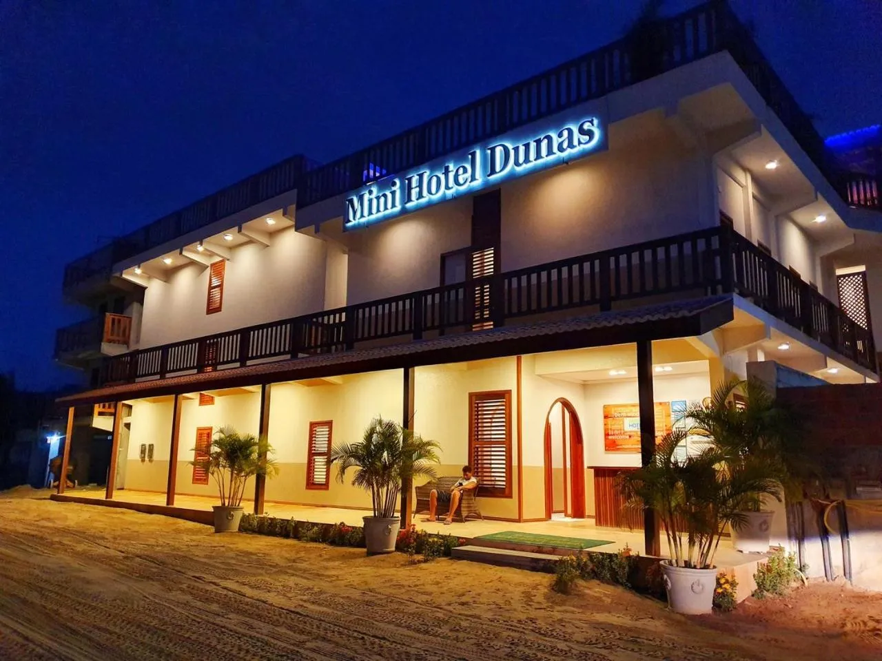Property building in Mini Hotel Dunas
