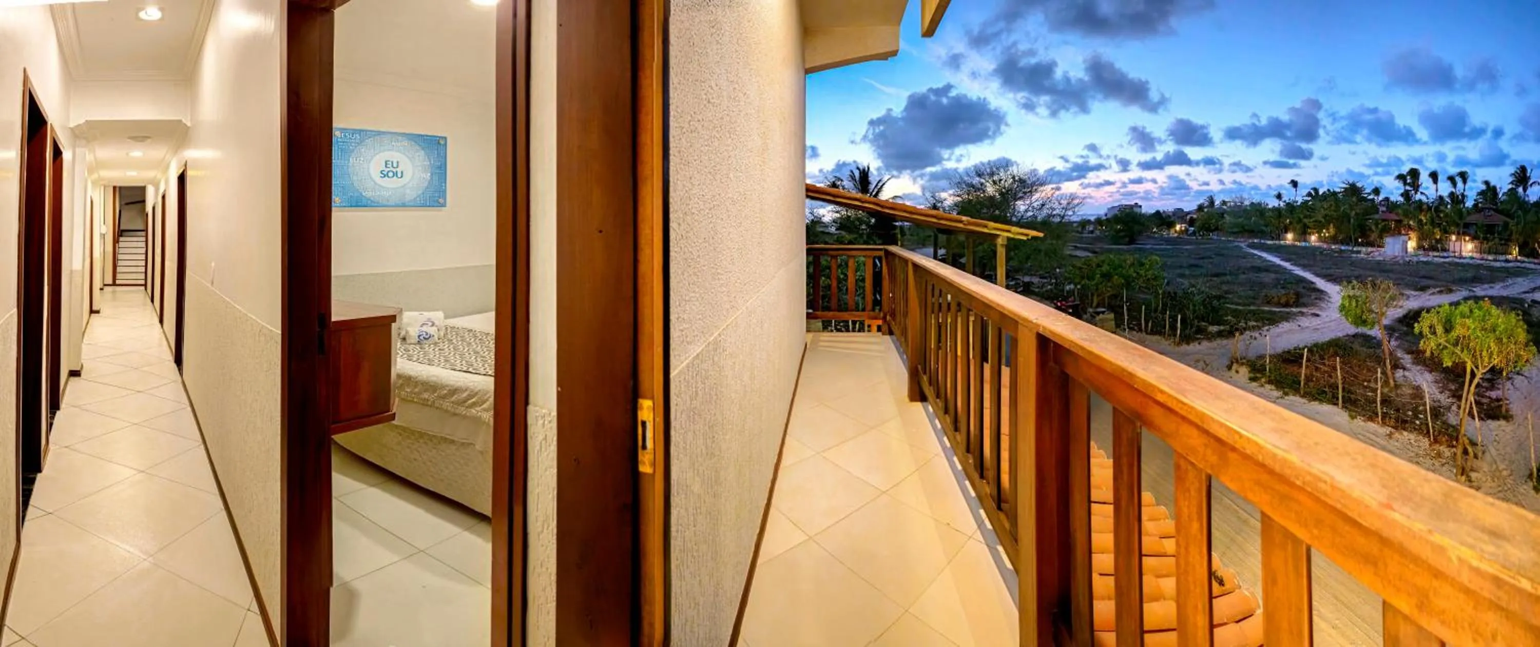 Property building in Mini Hotel Dunas