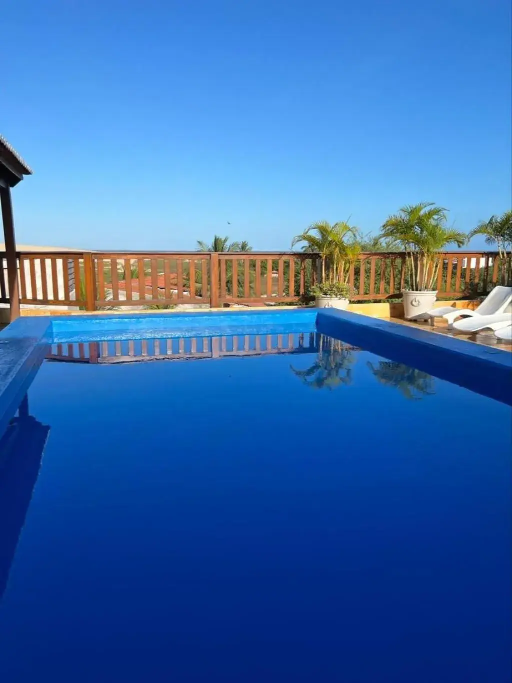 Swimming pool in Mini Hotel Dunas Swimming pool in Mini Hotel Dunas