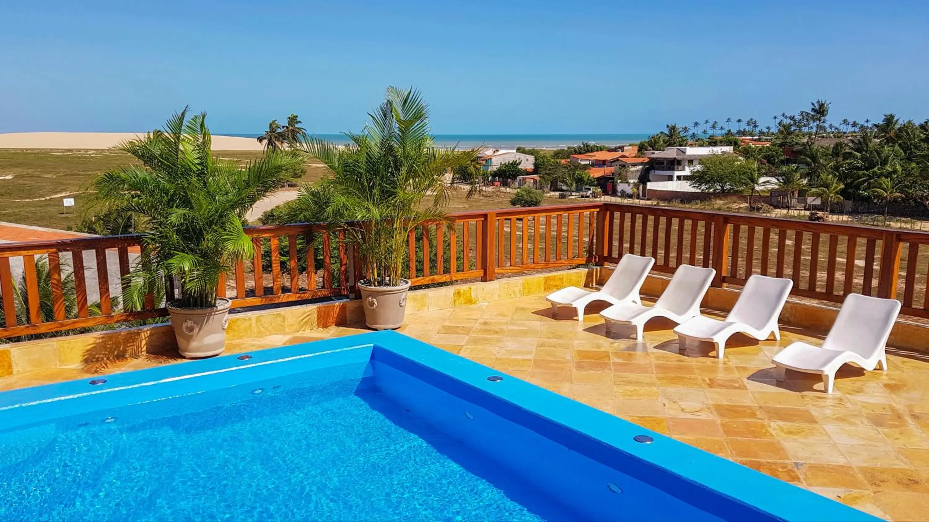 View (from property/room) in Mini Hotel Dunas View (from property/room) in Mini Hotel Dunas