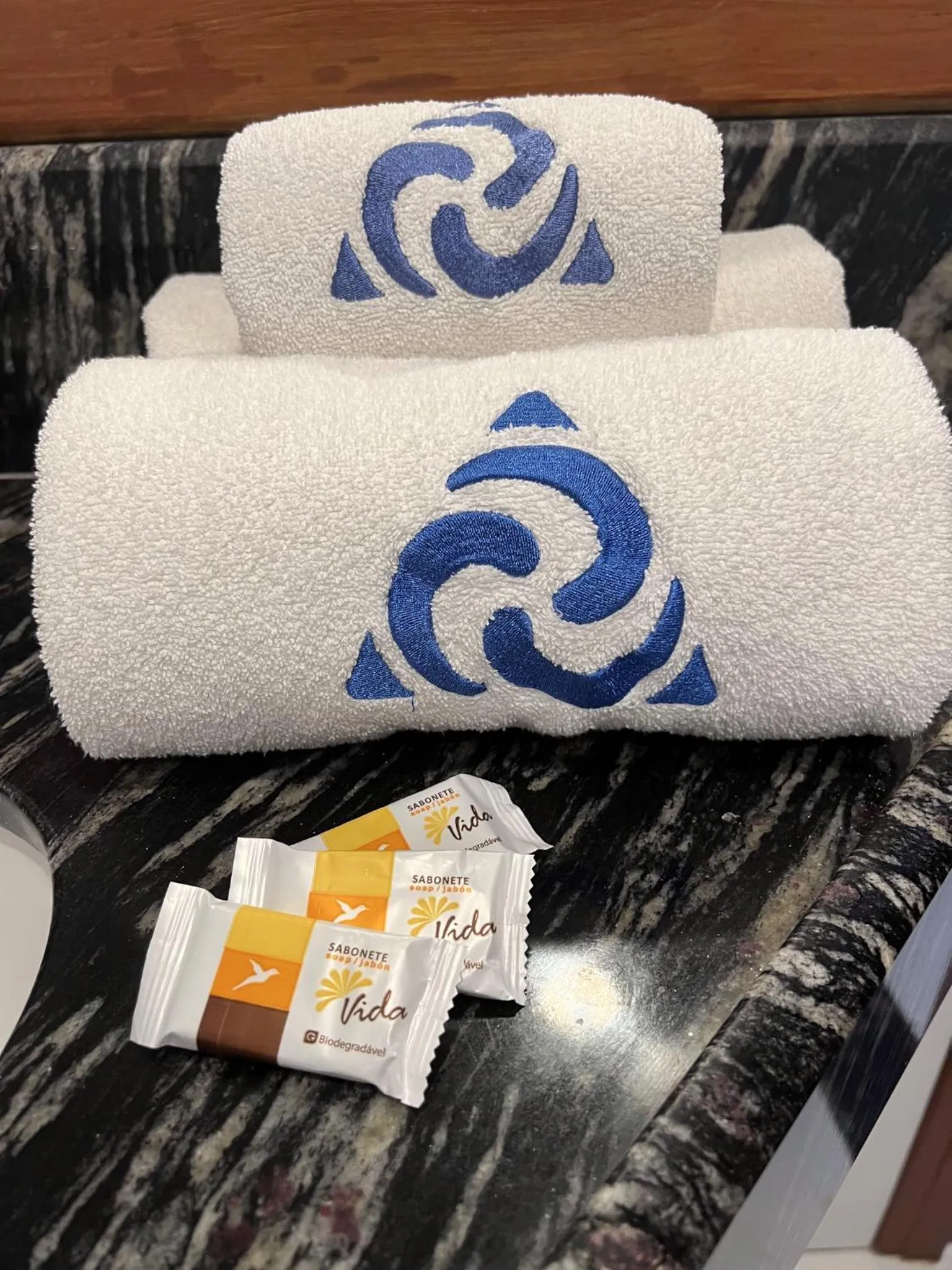 towels in Mini Hotel Dunas