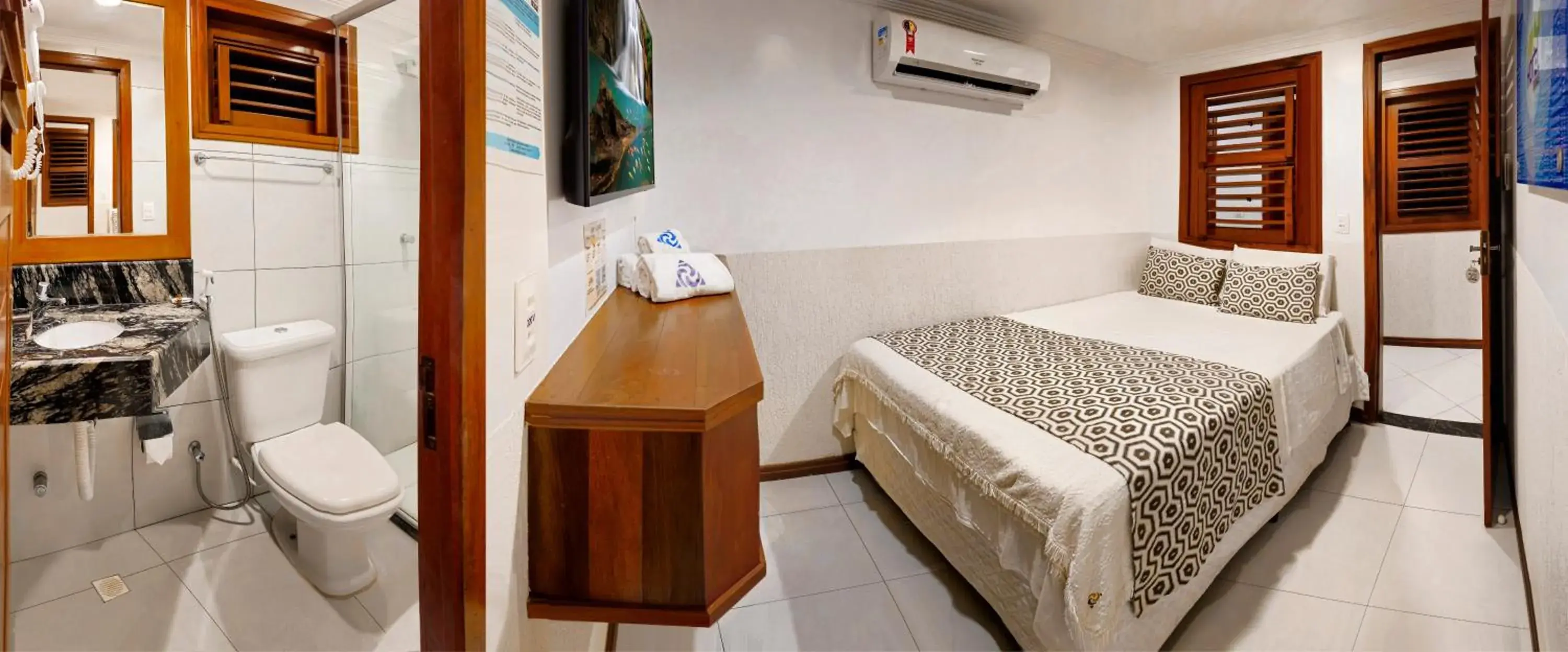 Budget Twin Room in Rede Andrade Dunas Budget Twin Room in Rede Andrade Dunas