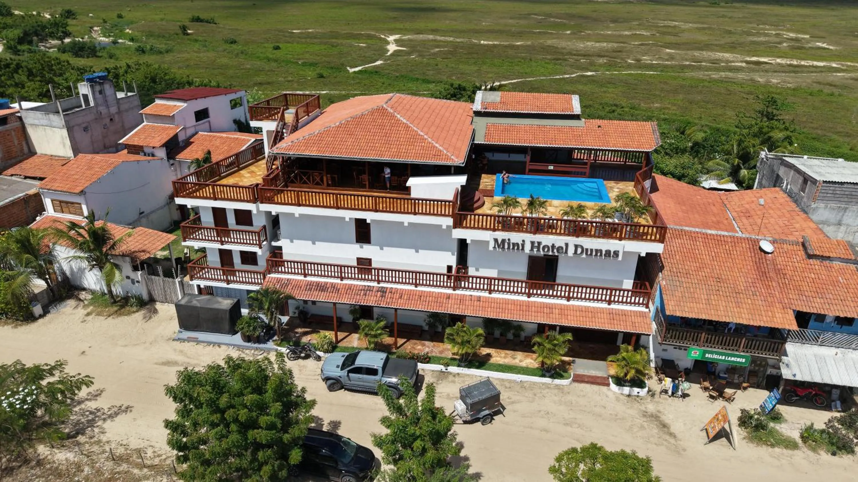 Property building in Mini Hotel Dunas