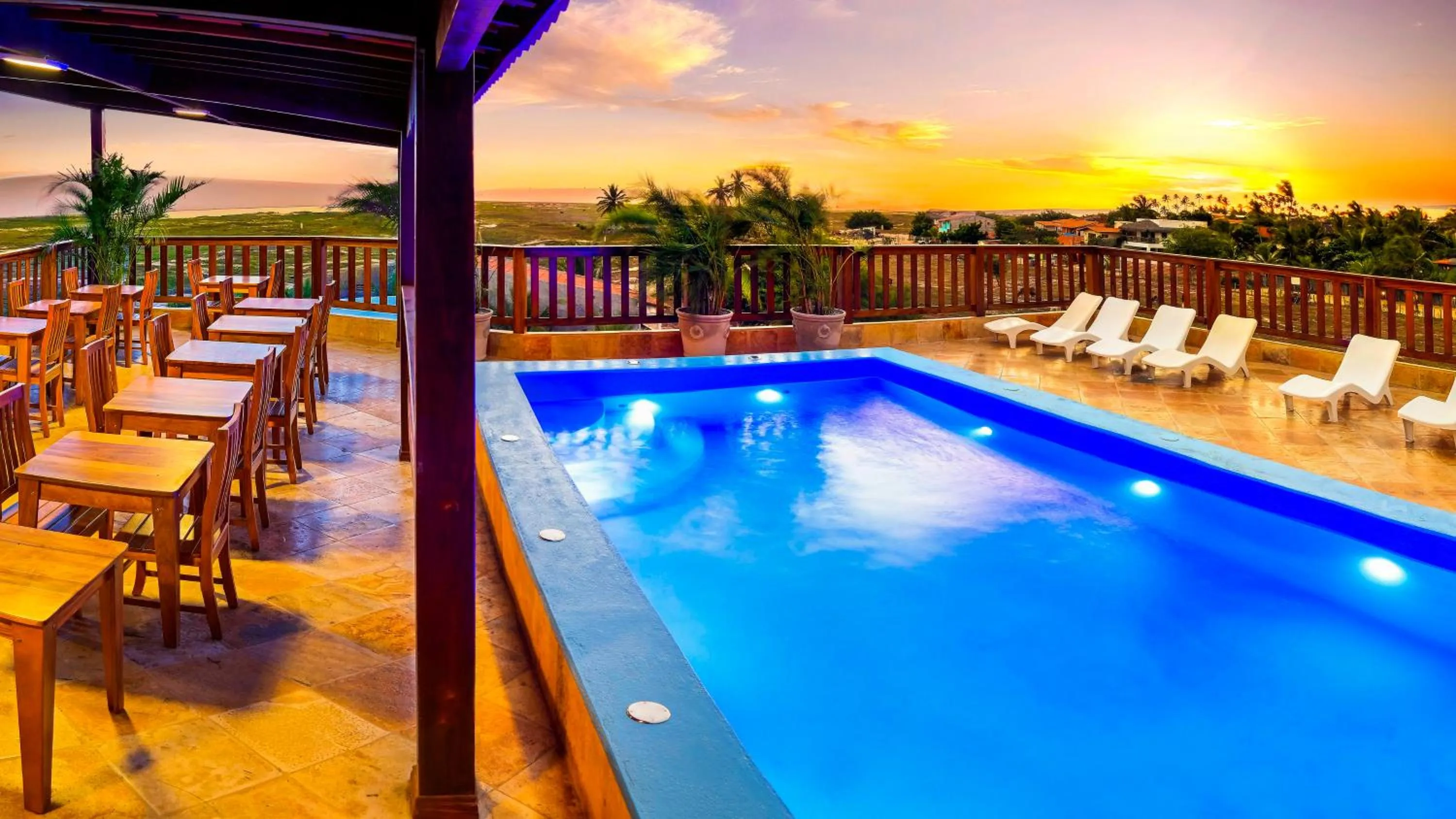 Property building in Mini Hotel Dunas