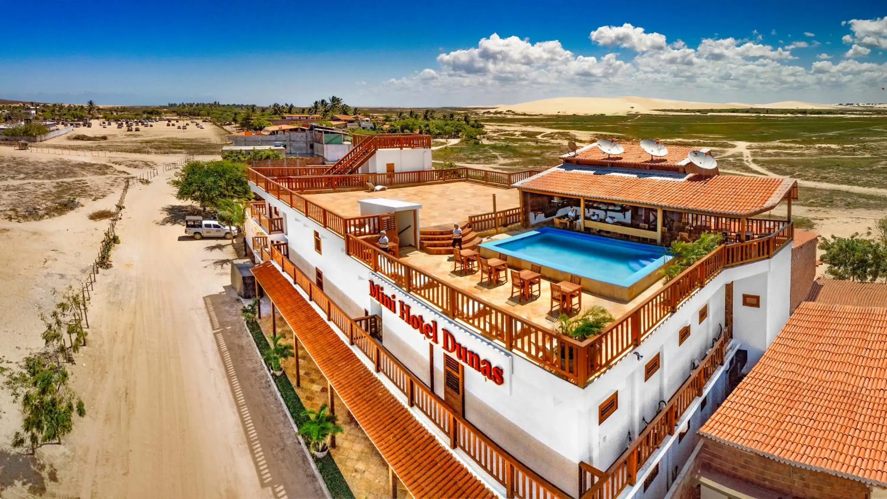 Bird's eye view in Mini Hotel Dunas Bird's eye view in Mini Hotel Dunas