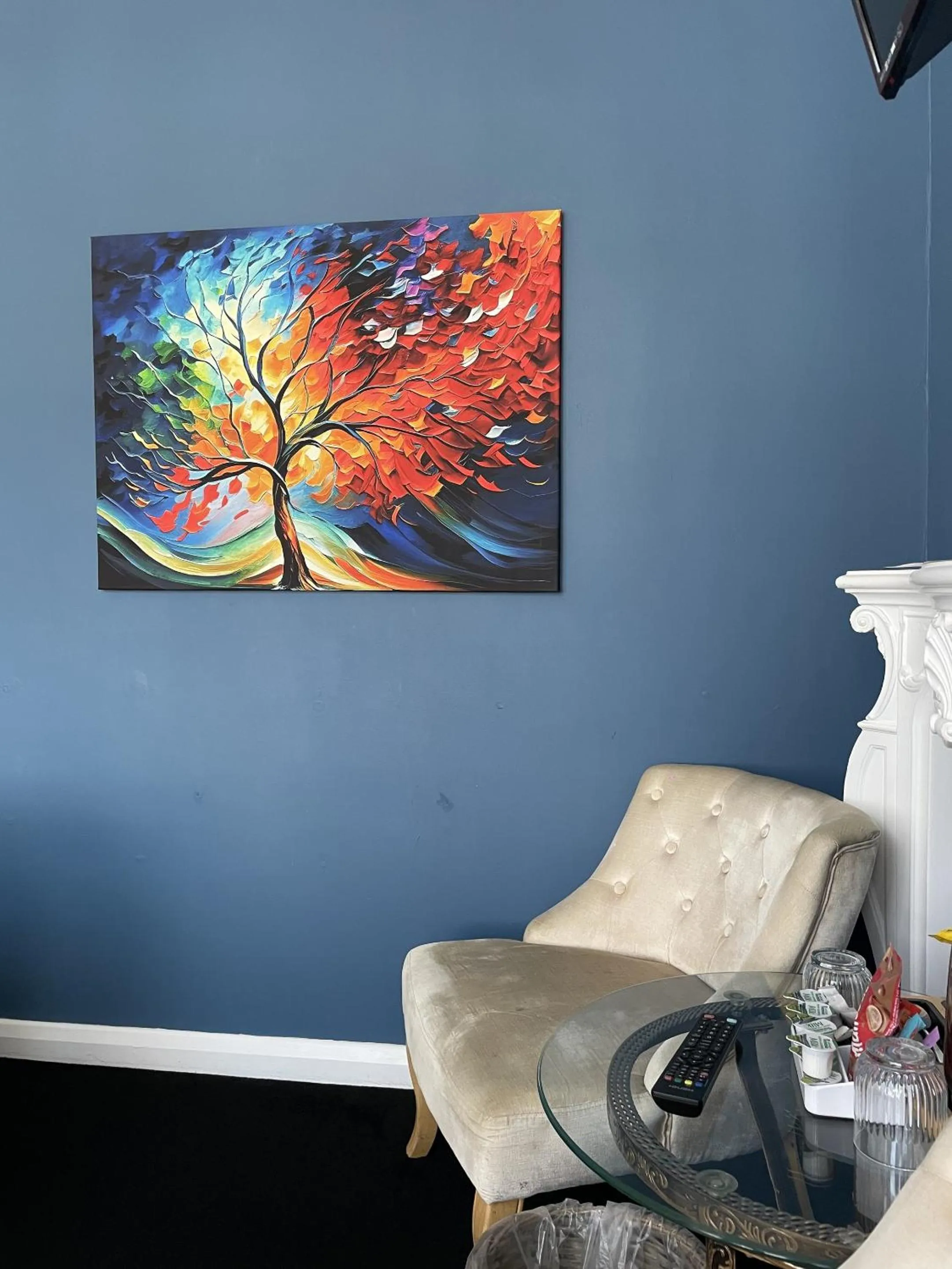 Bedroom in The Montana