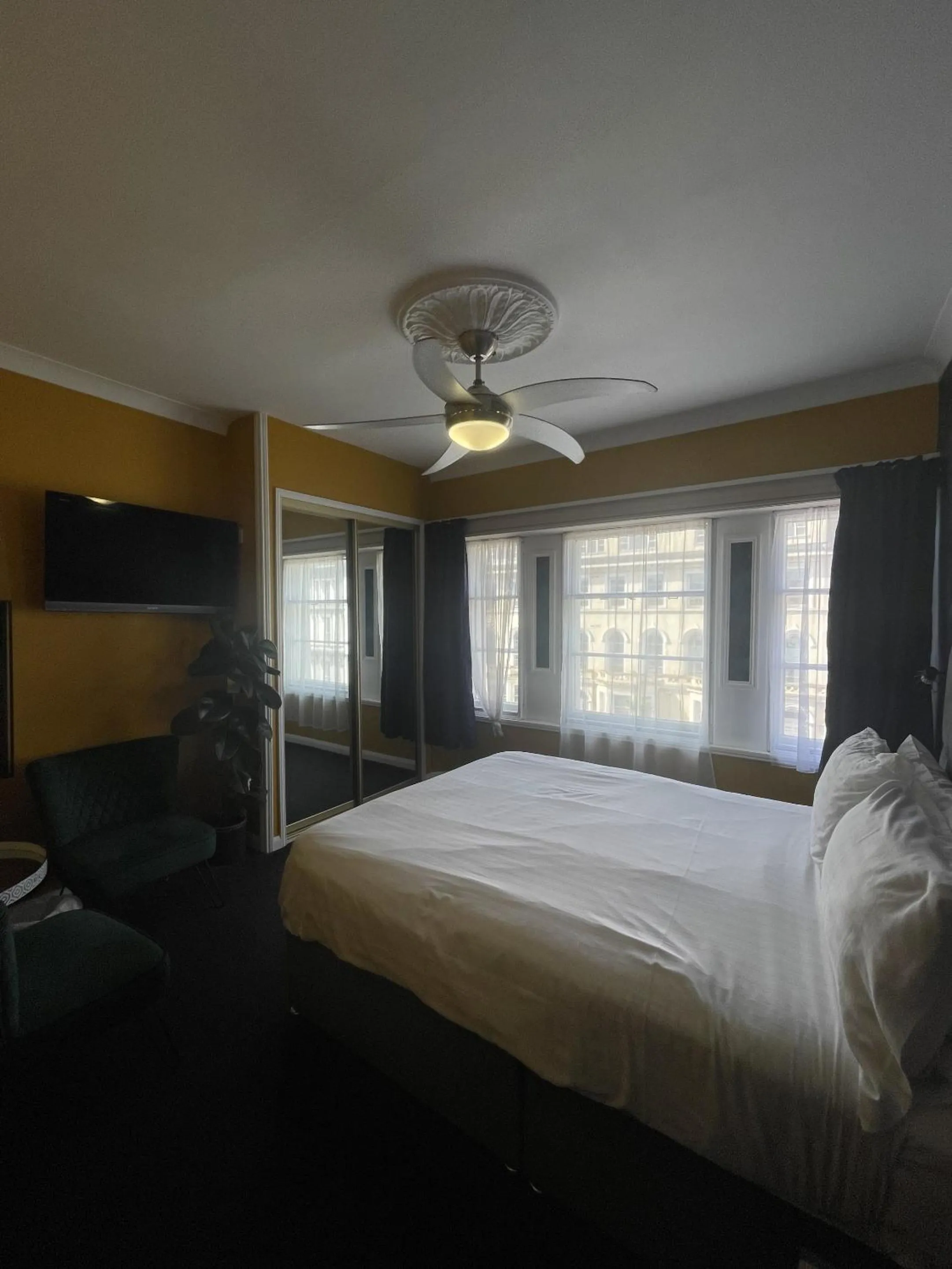 Bedroom in The Montana