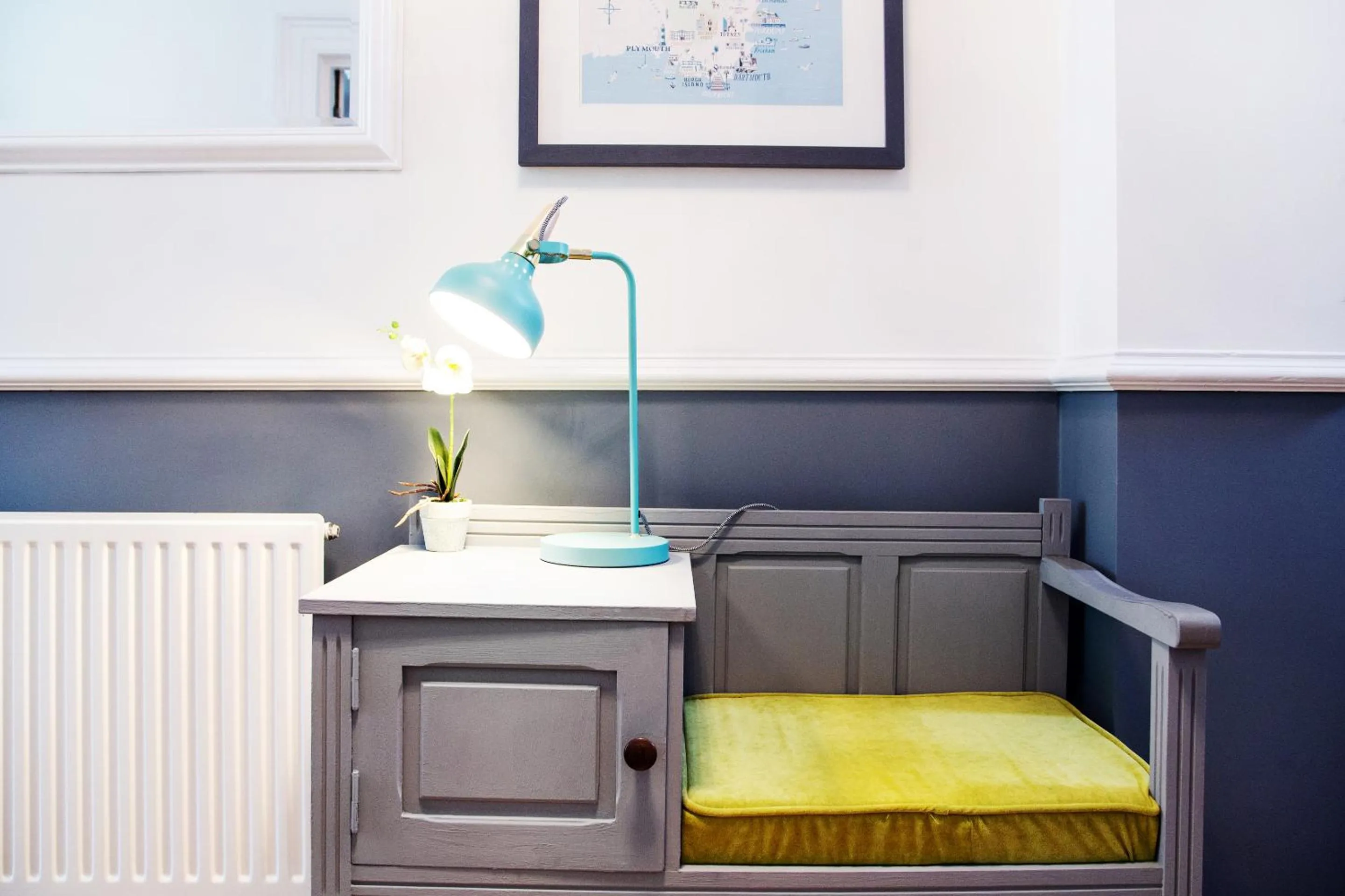 Lobby or reception in The Montana