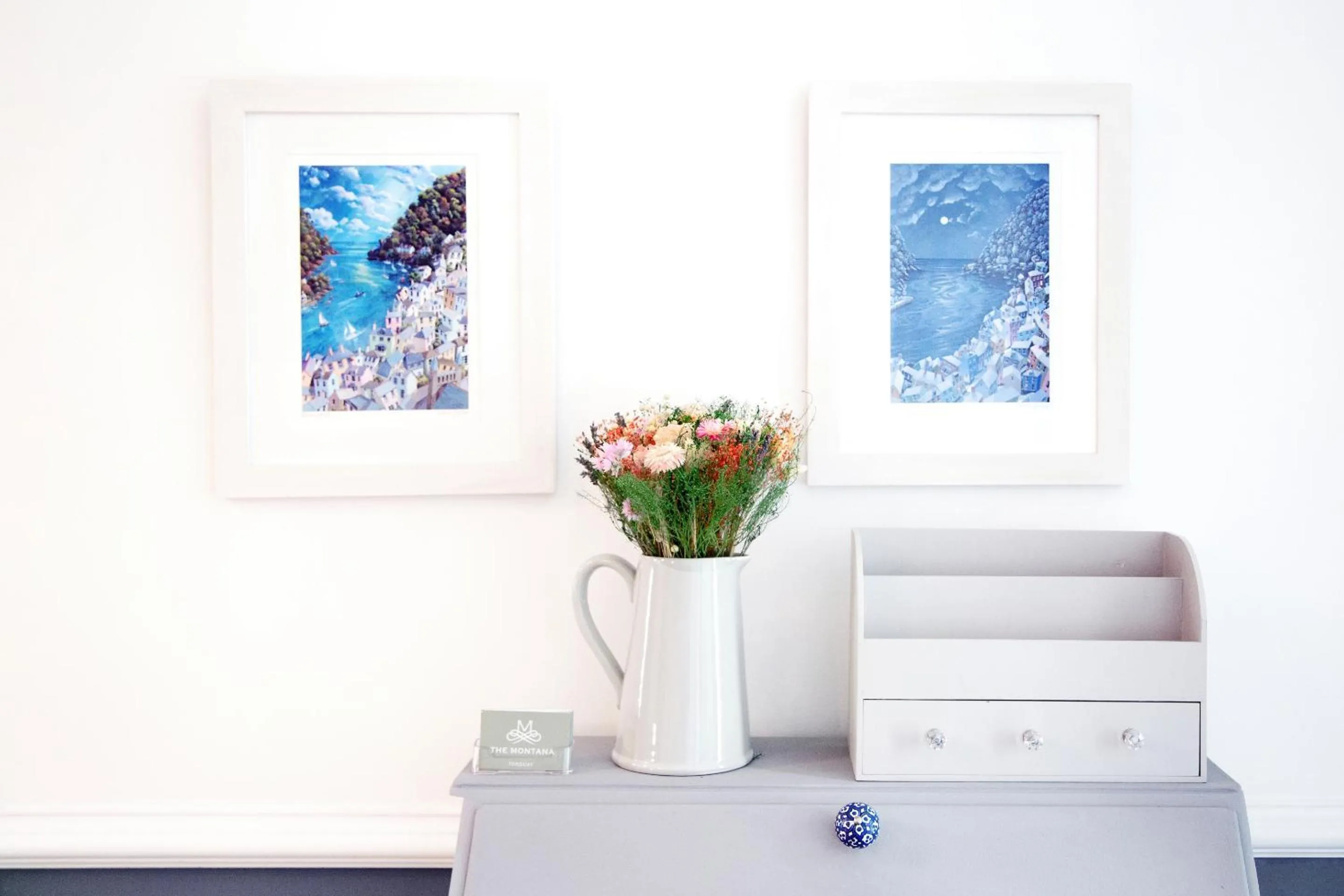 Lobby or reception in The Montana