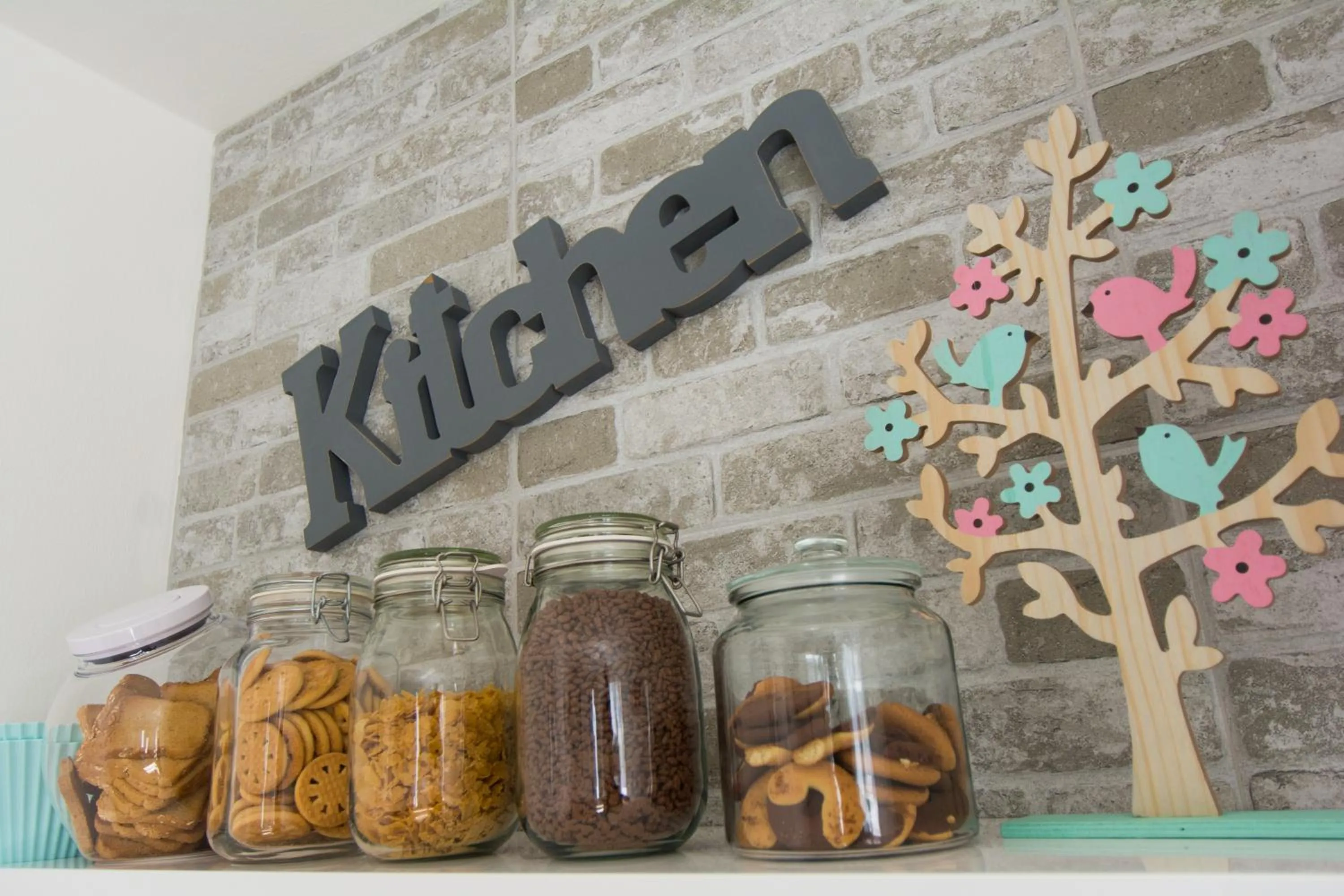 Kitchen or kitchenette in B&B Borgo Antico