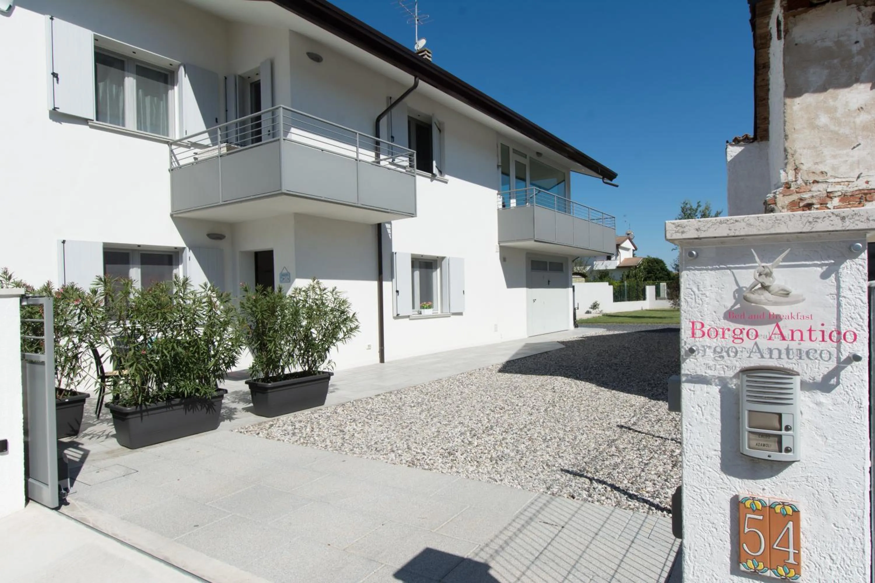 Property building in B&B Borgo Antico