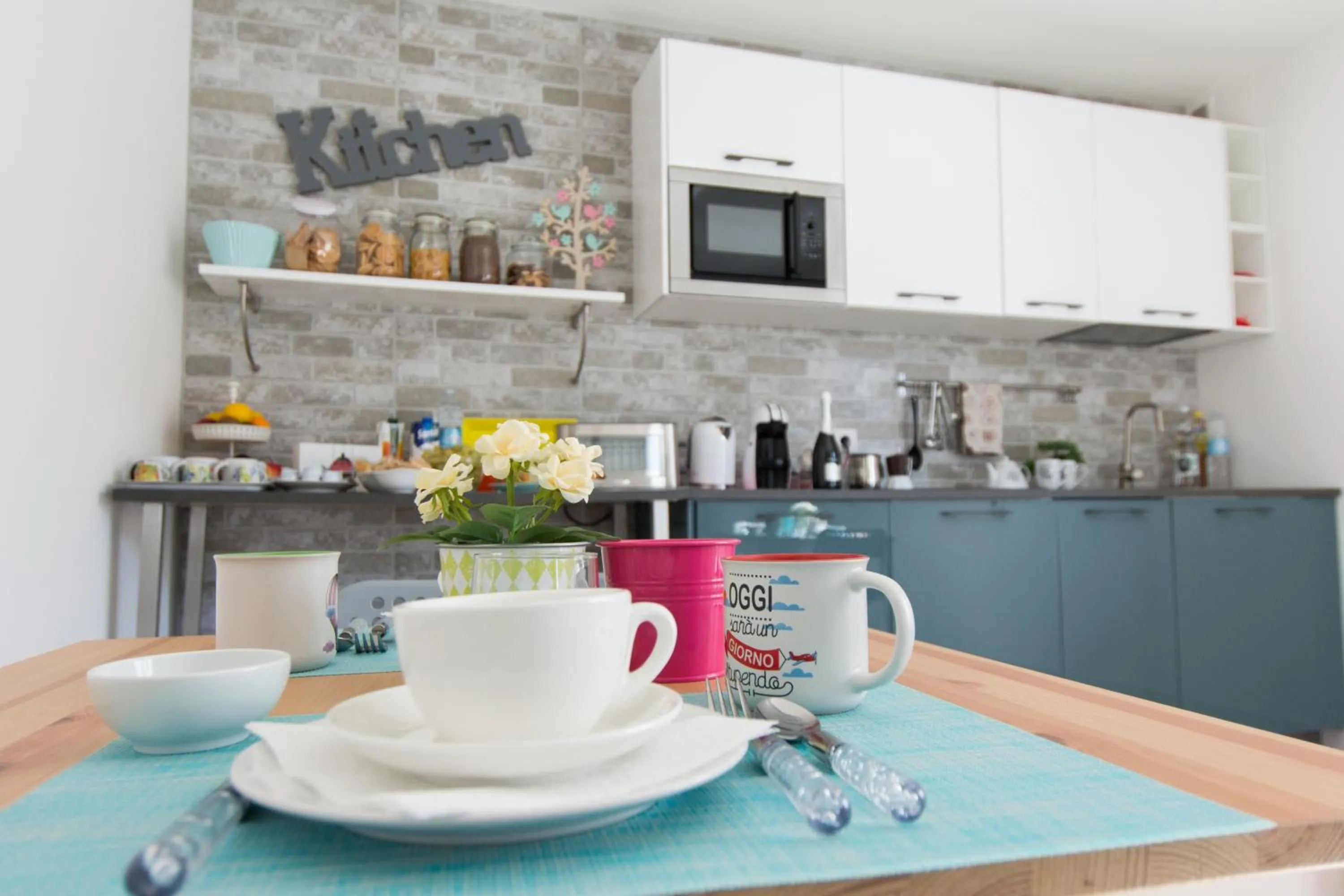 Coffee/tea facilities in B&B Borgo Antico