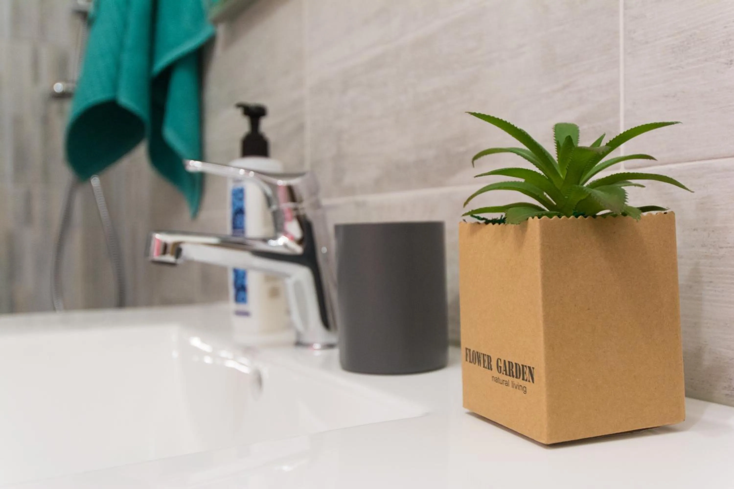 Bathroom in B&B Borgo Antico