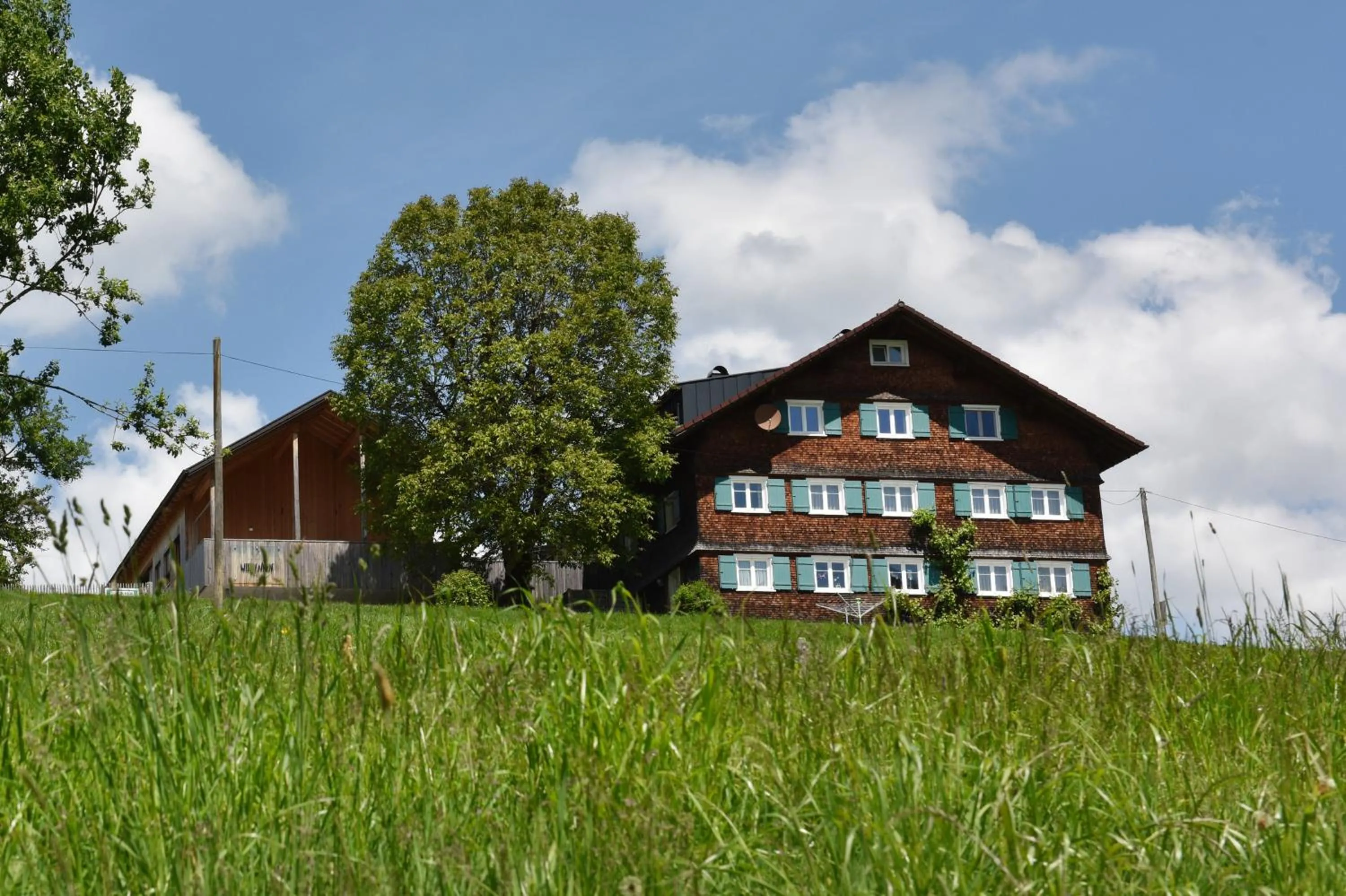 Property building in Wiesenhof Rusch