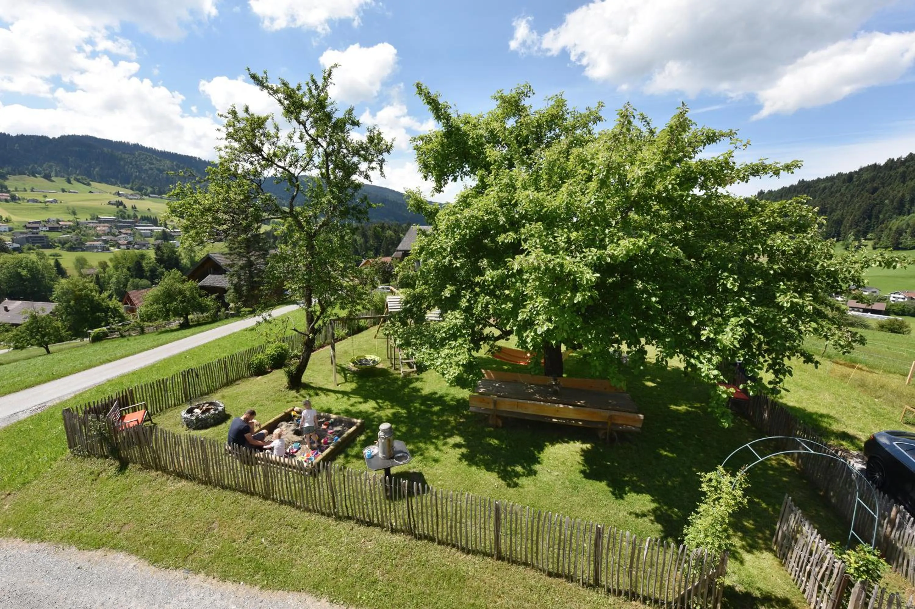 Garden in Wiesenhof Rusch