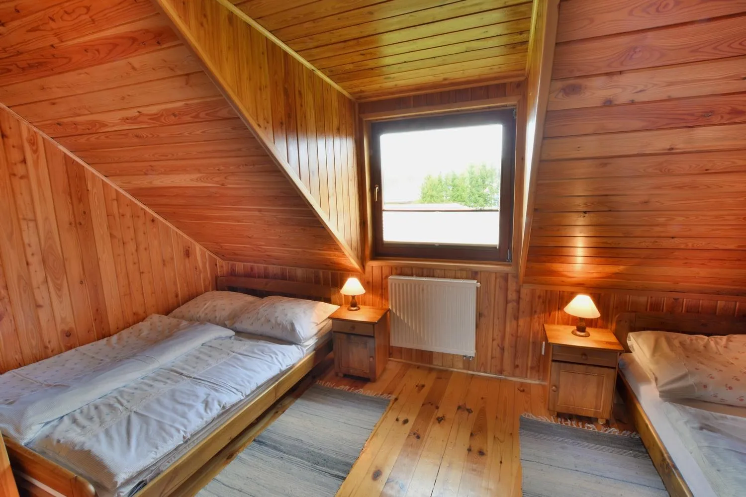 Bed in Domy Wypoczynkowe Siedlisko