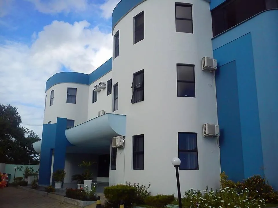 Property building in Jacarandá Palace Hotel